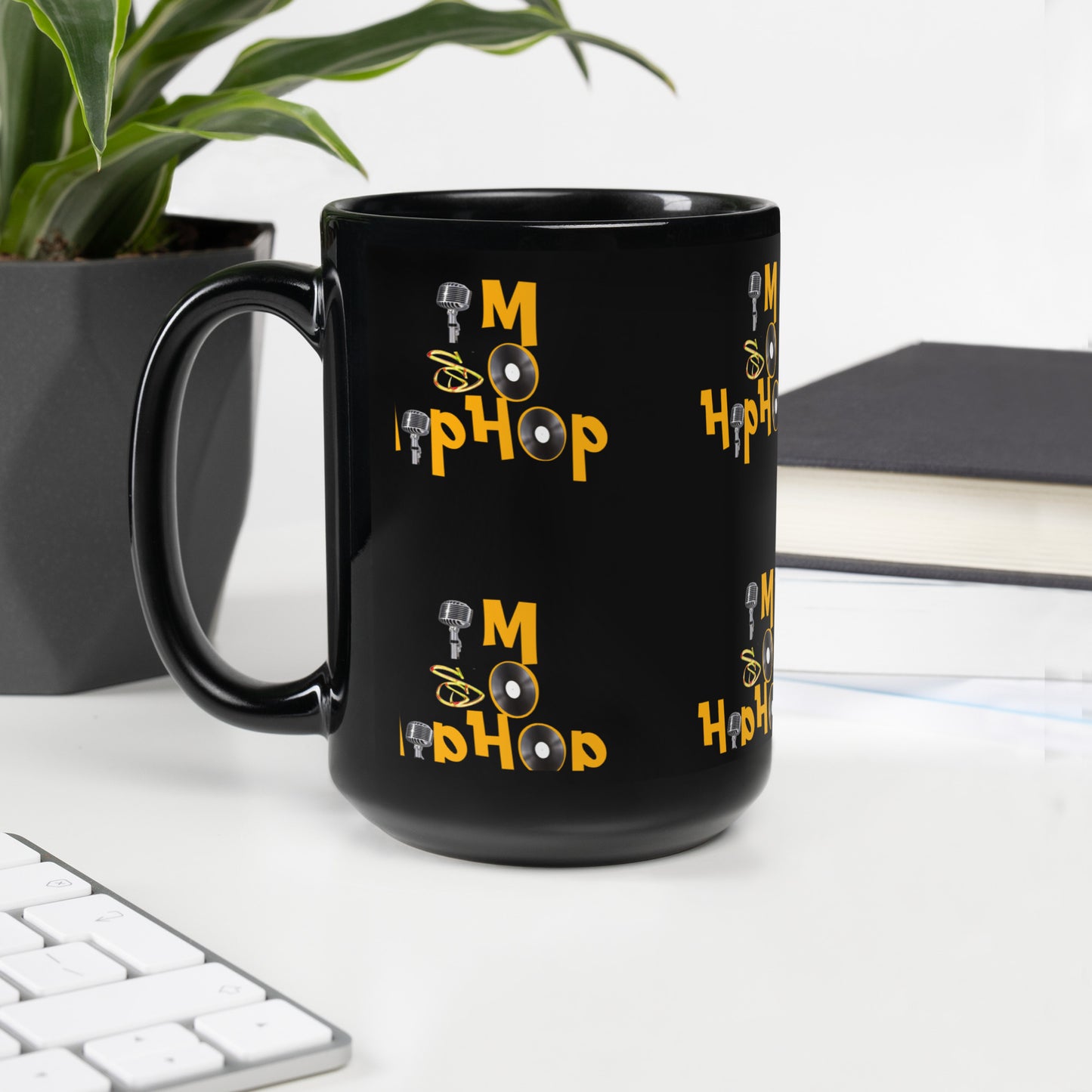 Im So HipHop Black Sig Mug