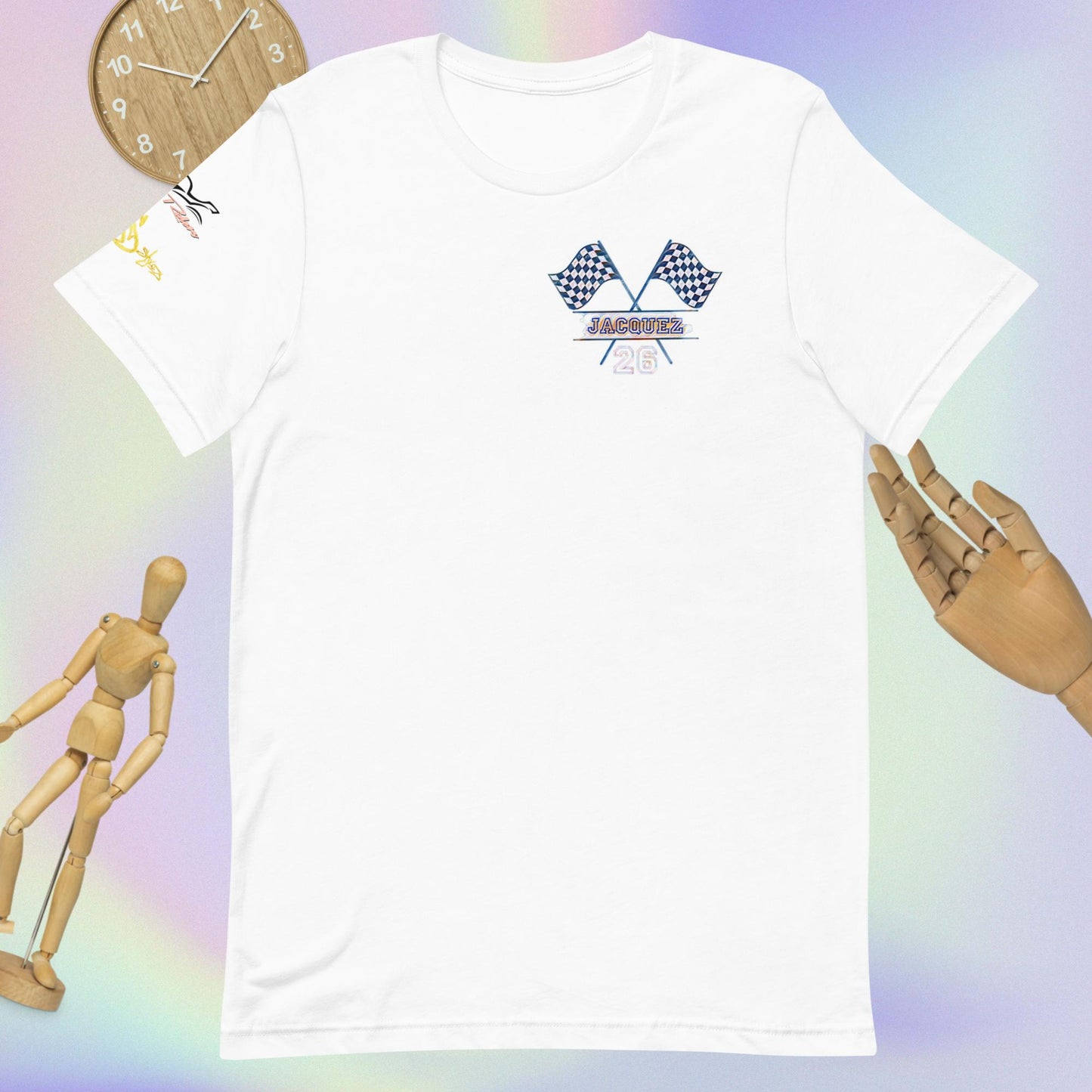 On A QUEZ 26 for Life Unisex t-shirt
