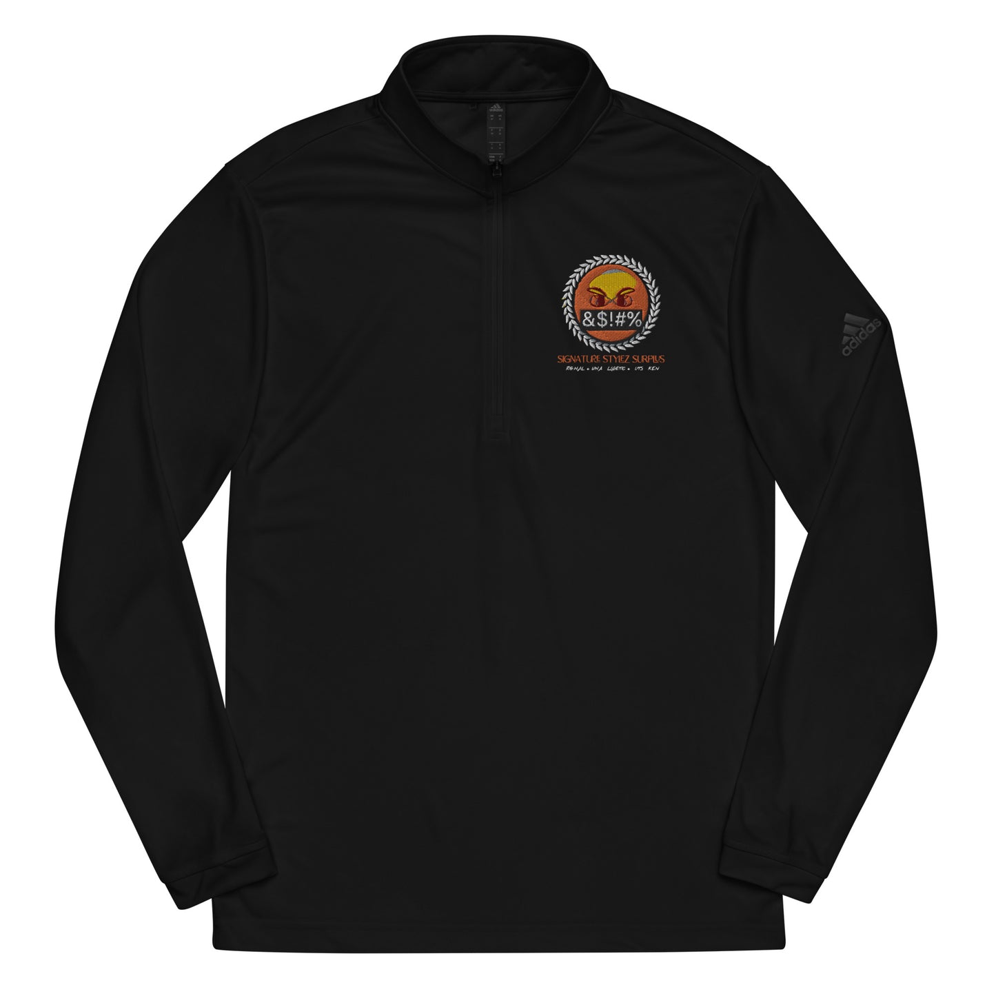 Signature Stylez Surplus Quarter zip pullover