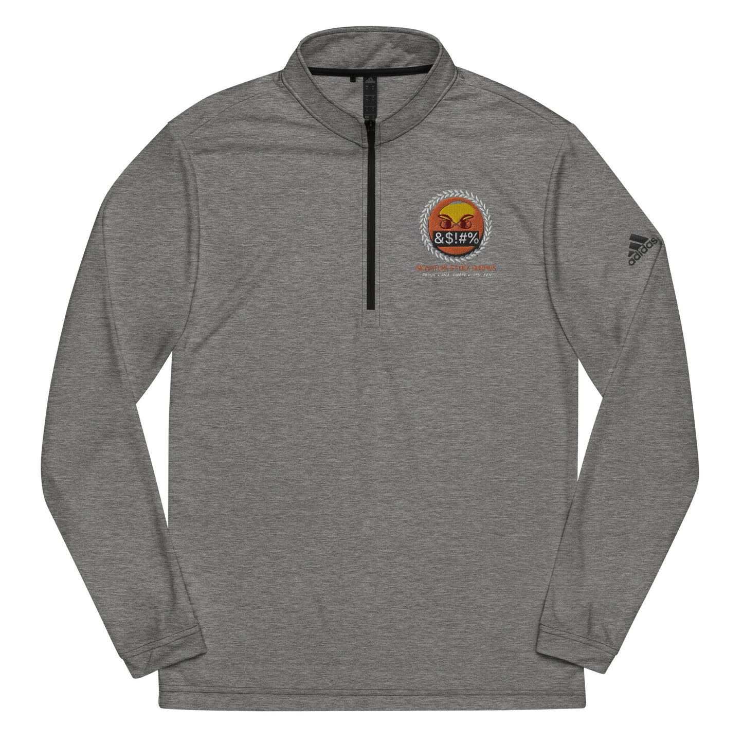 Signature Stylez Surplus Quarter zip pullover