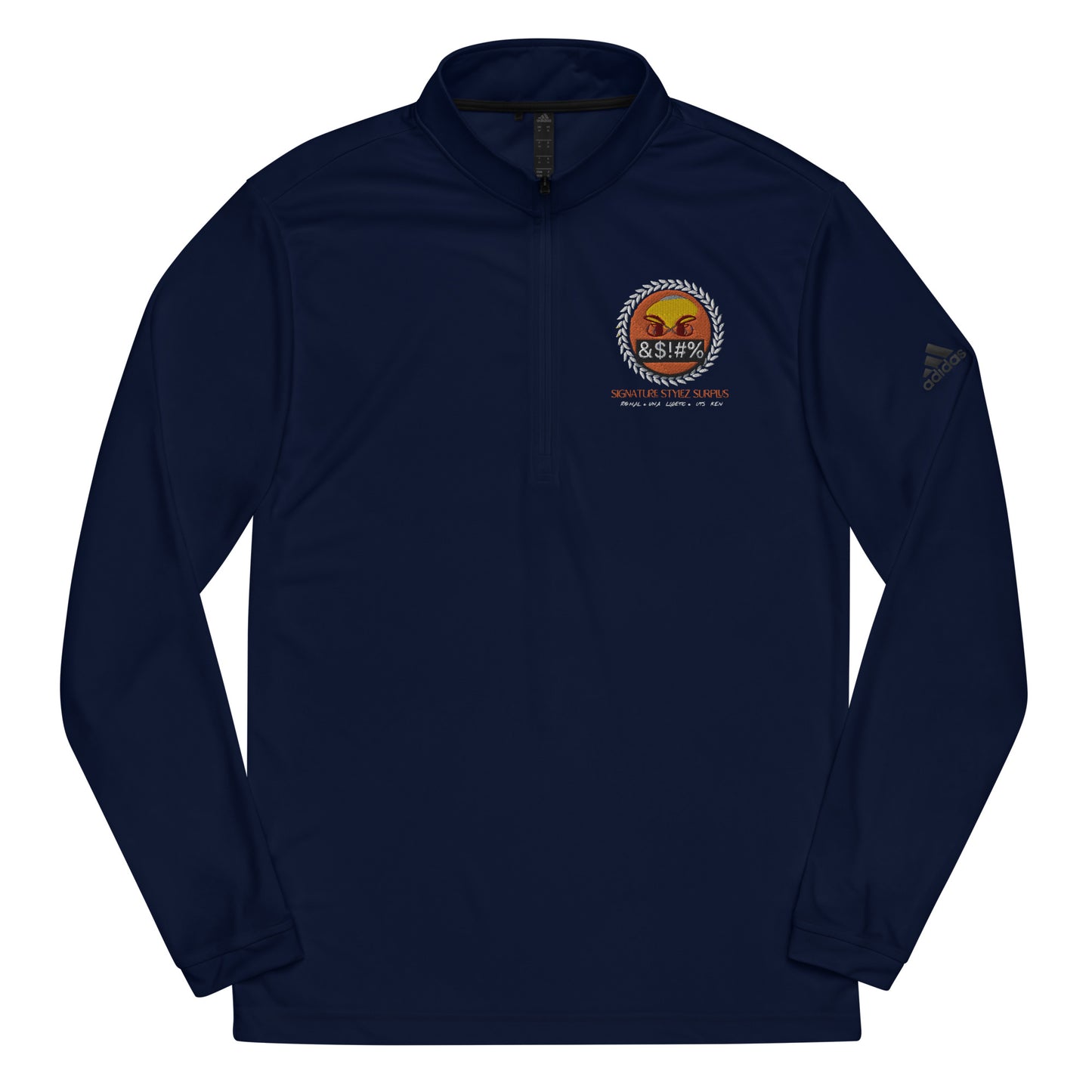 Signature Stylez Surplus Quarter zip pullover