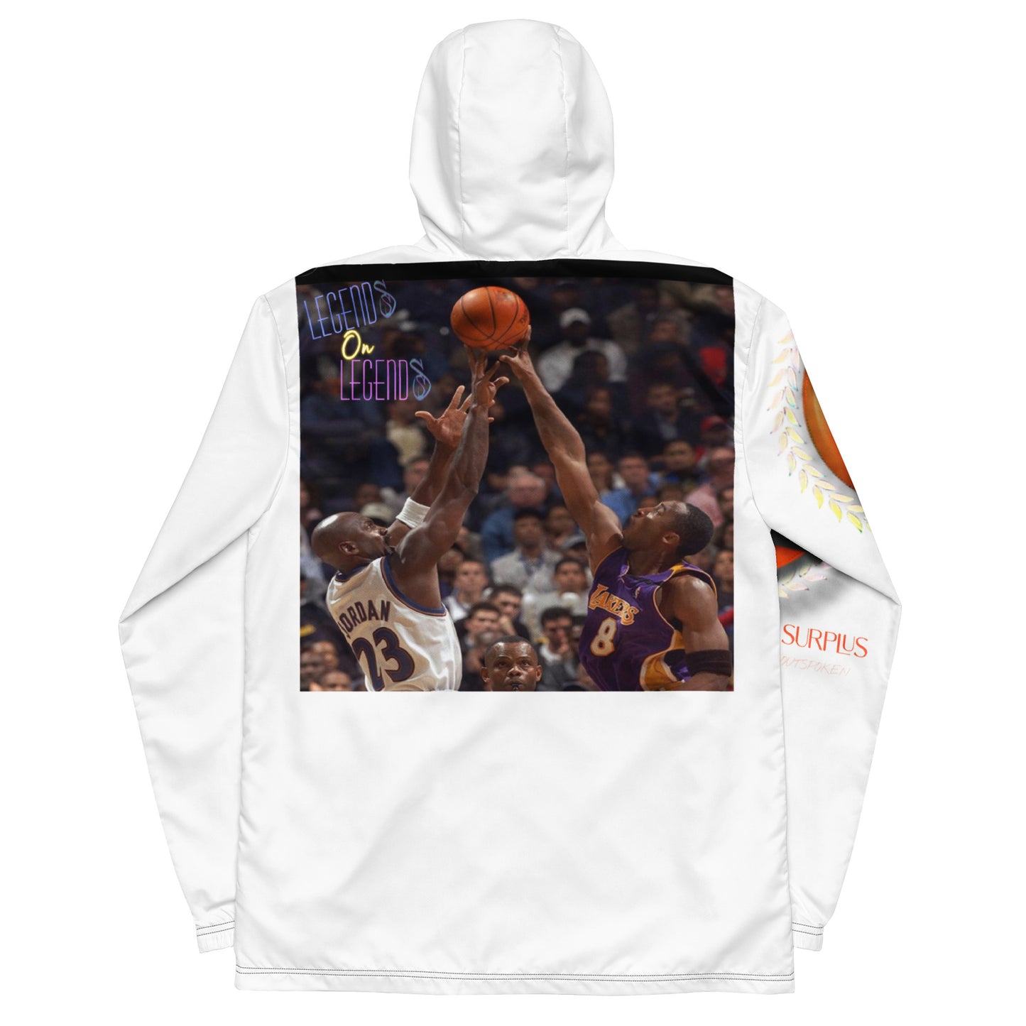 Signature Stylez "Legends On Legends" "23/8" Men’s windbreaker