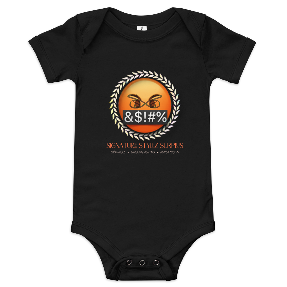 Signature Surplus Baby short sleeve one piece