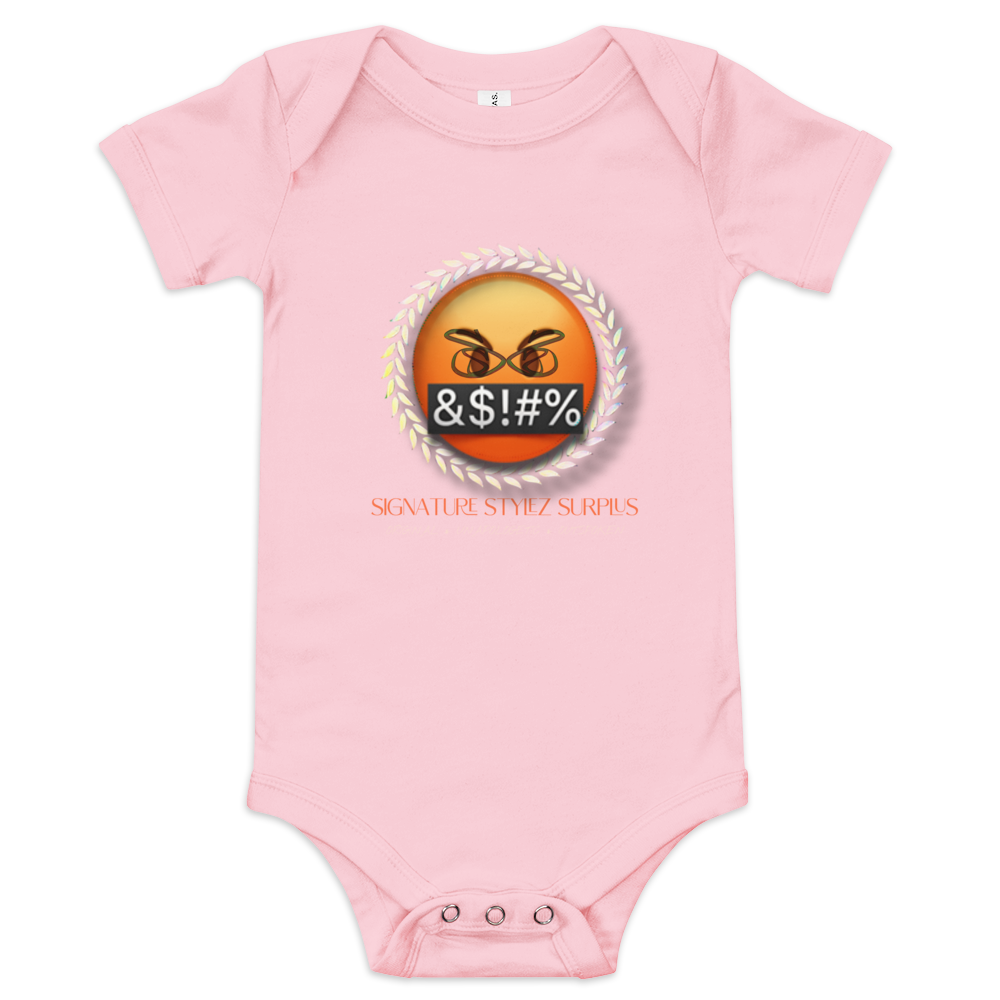 Signature Surplus Baby short sleeve one piece