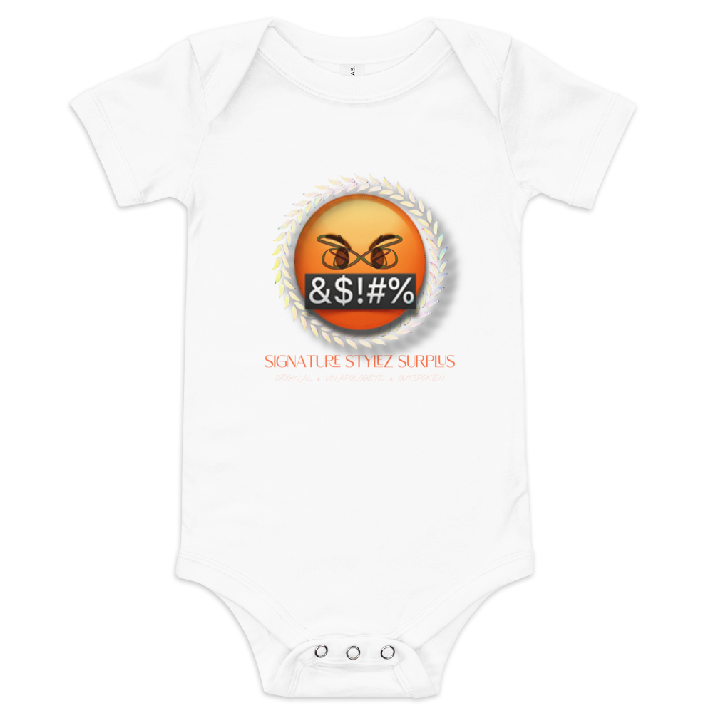 Signature Surplus Baby short sleeve one piece