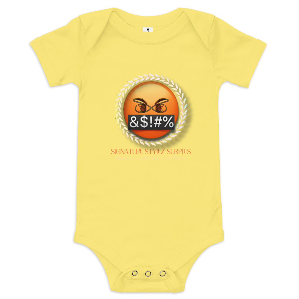 Signature Surplus Baby short sleeve one piece