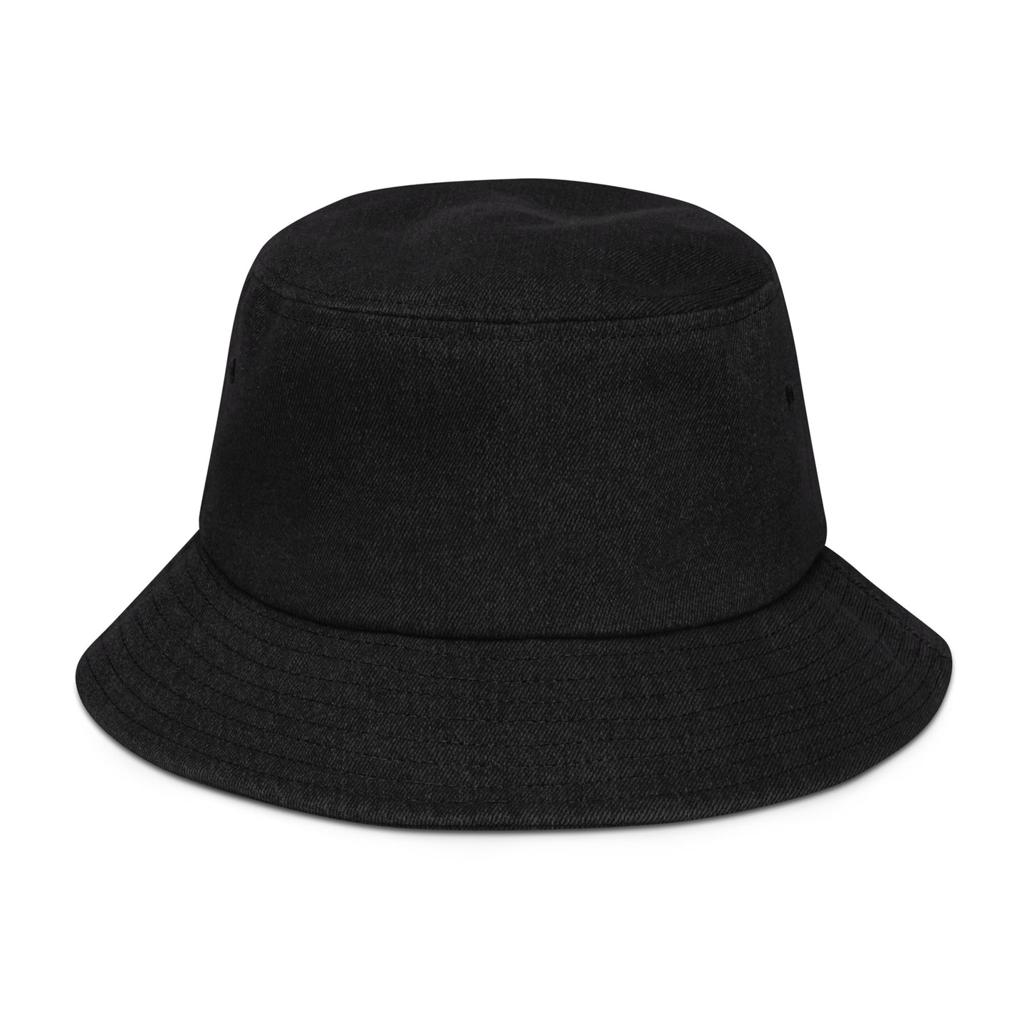Word Is Bond Signature Stylez Denim bucket hat 2