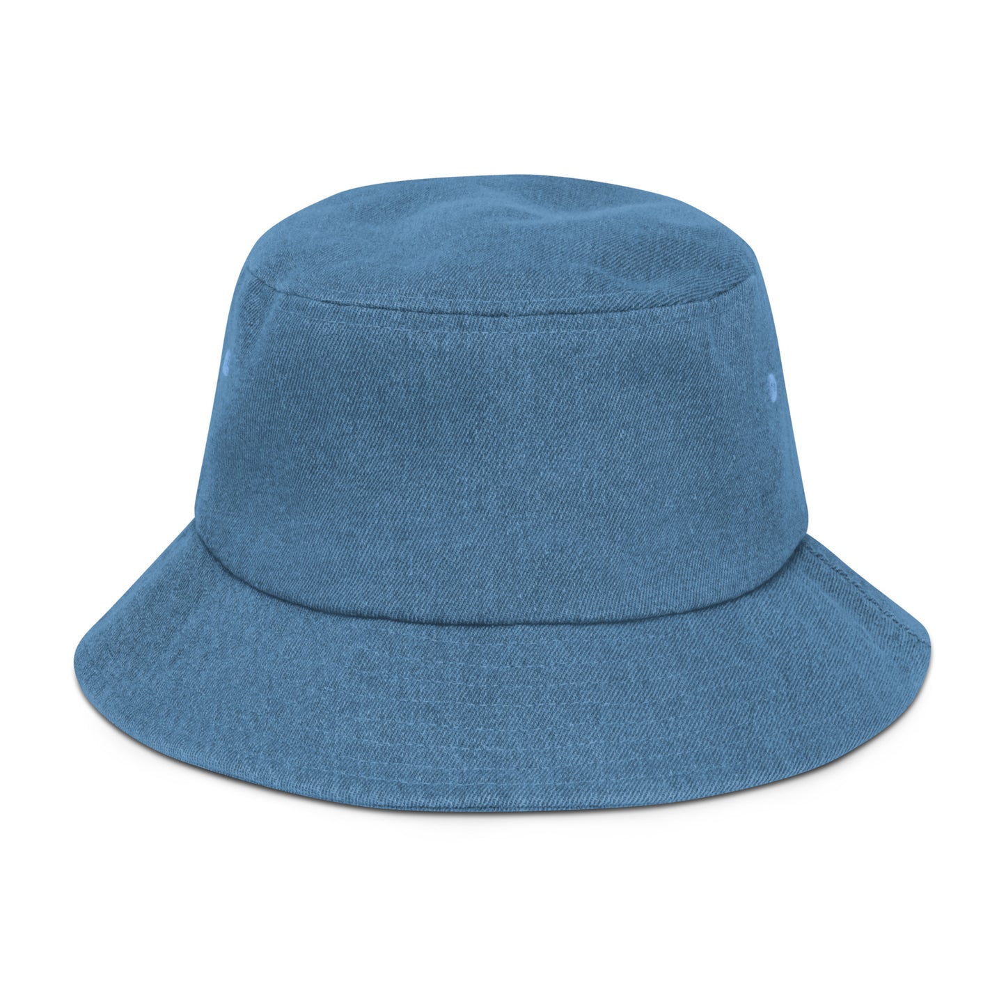 Word Is Bond Signature Stylez Denim bucket hat 2