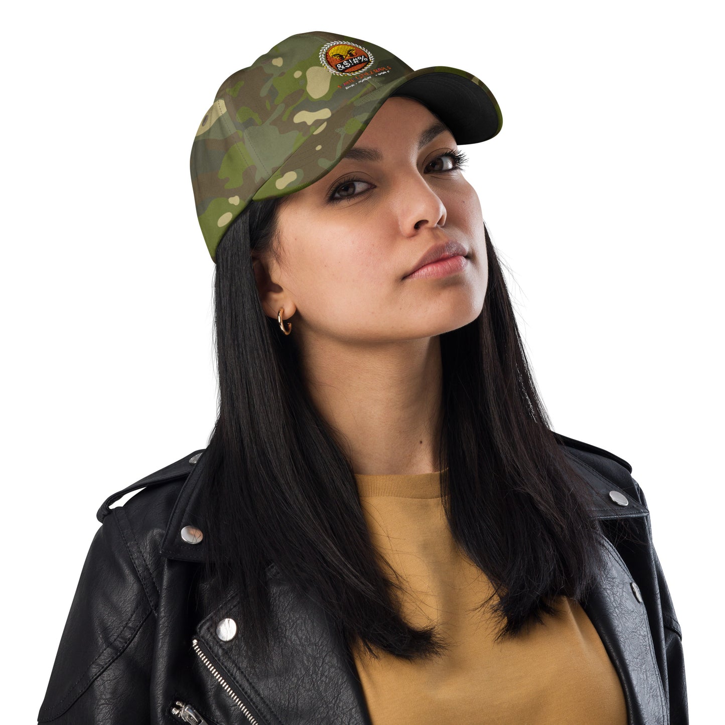 Signature Unisex Multicamo dad hat