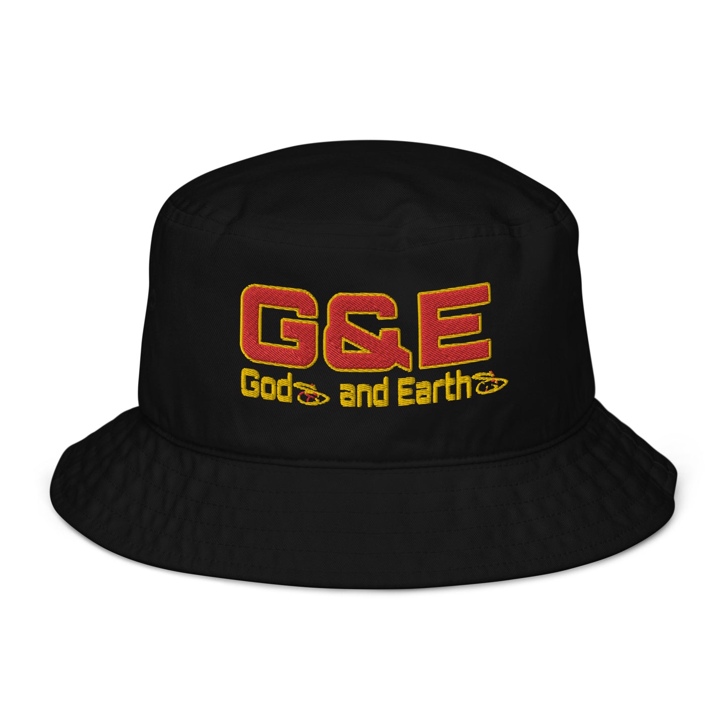 Gods & Earths Organic Signature bucket hat
