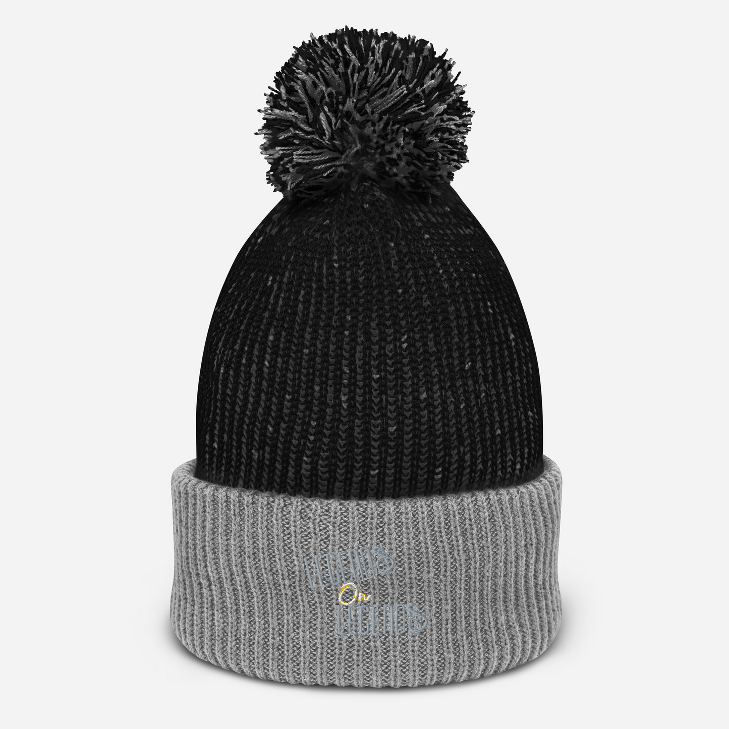 "Legends On Legends" Signature Pom-Pom Beanie