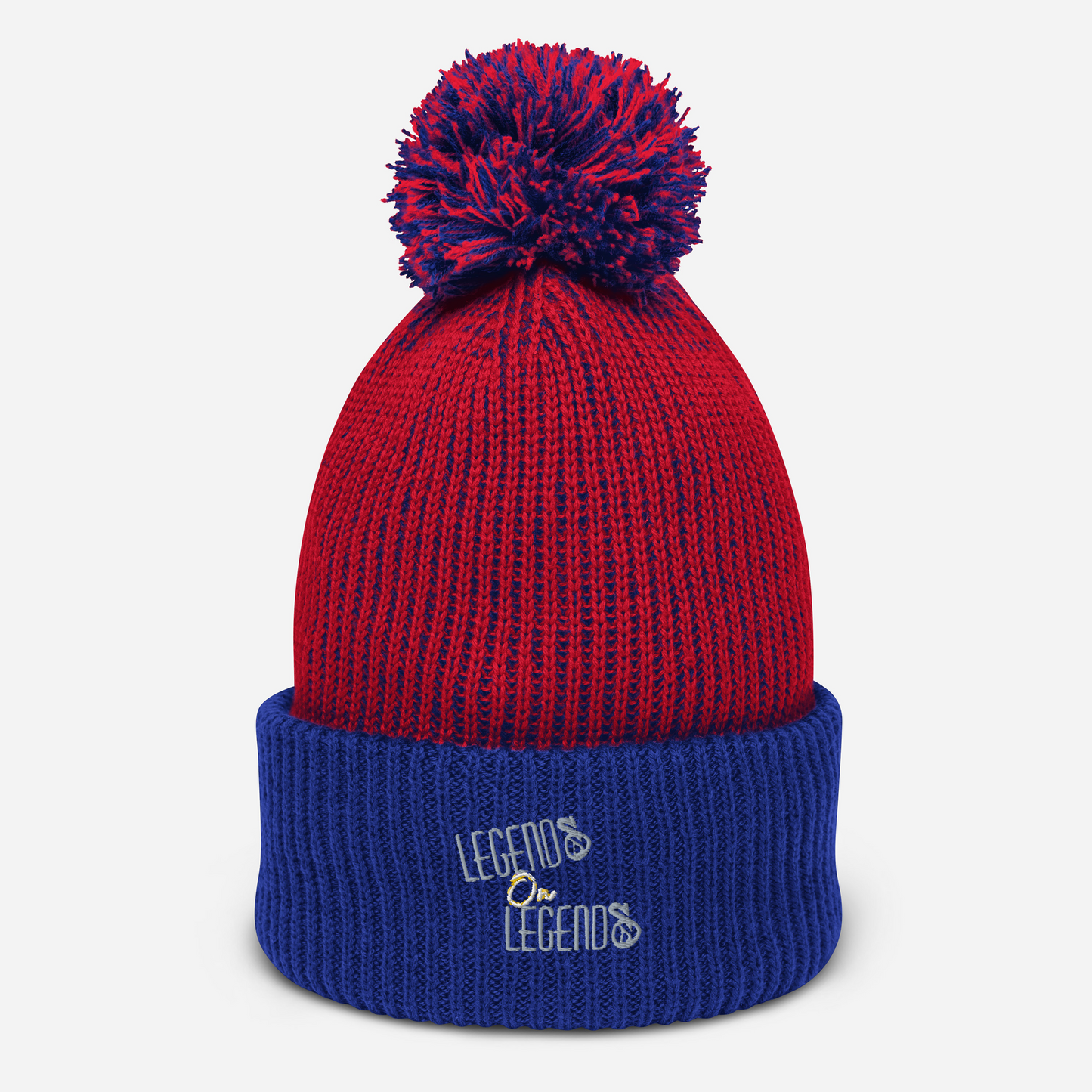 "Legends On Legends" Signature Pom-Pom Beanie