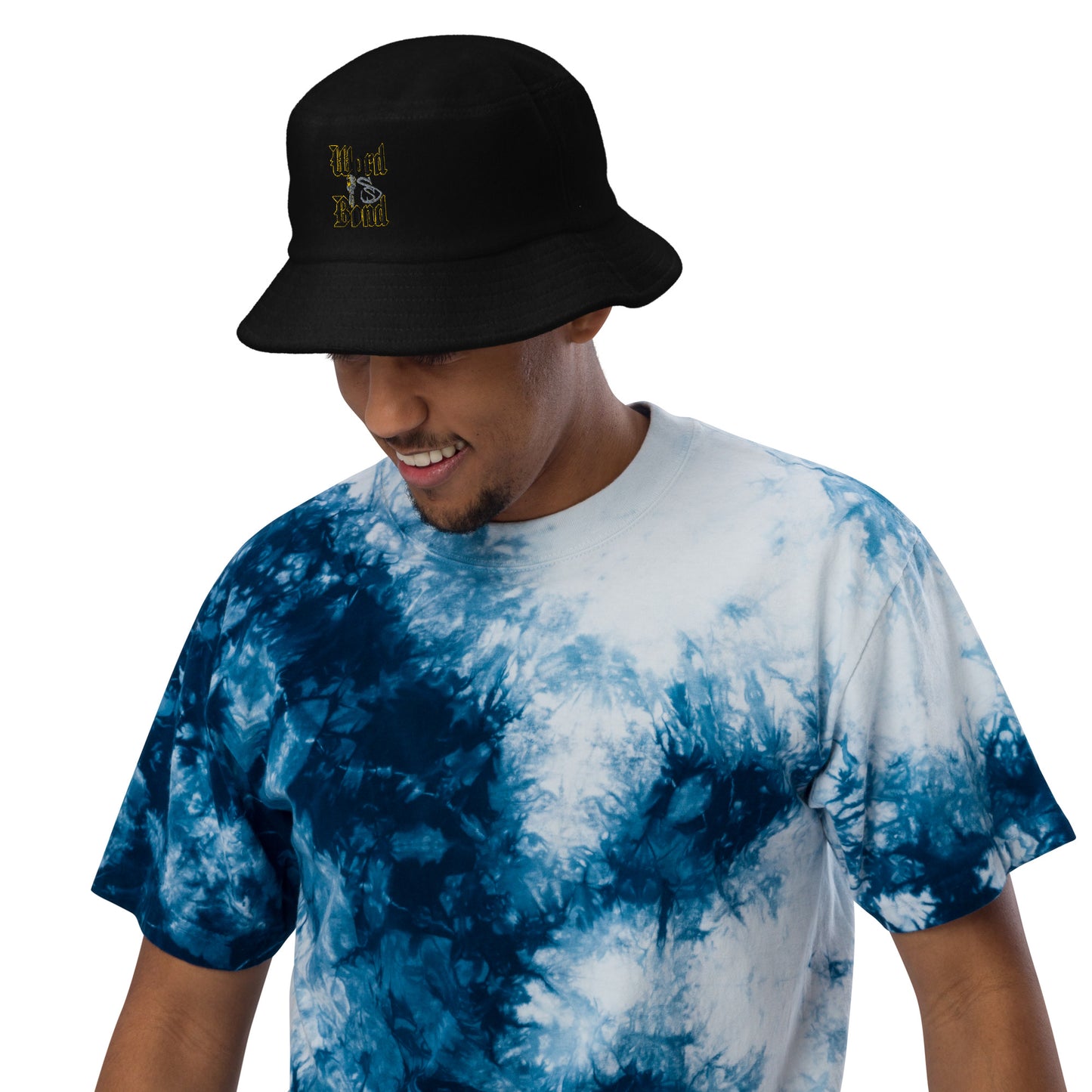 Word Is Bond Signature Terry cloth bucket hat