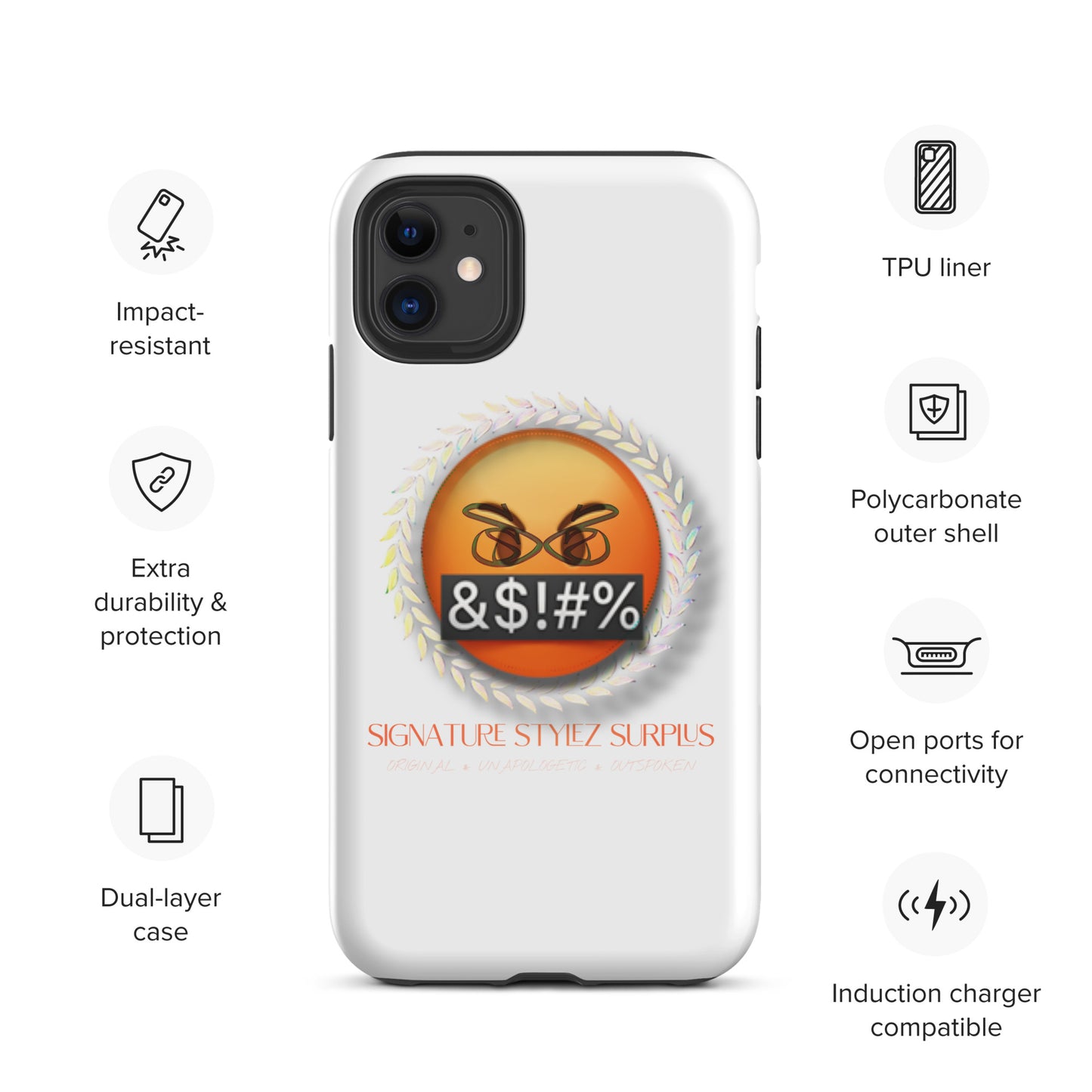 Signature Stylez Surplus iPhone case