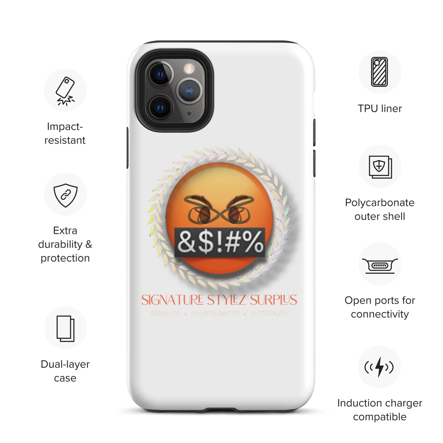 Signature Stylez Surplus iPhone case