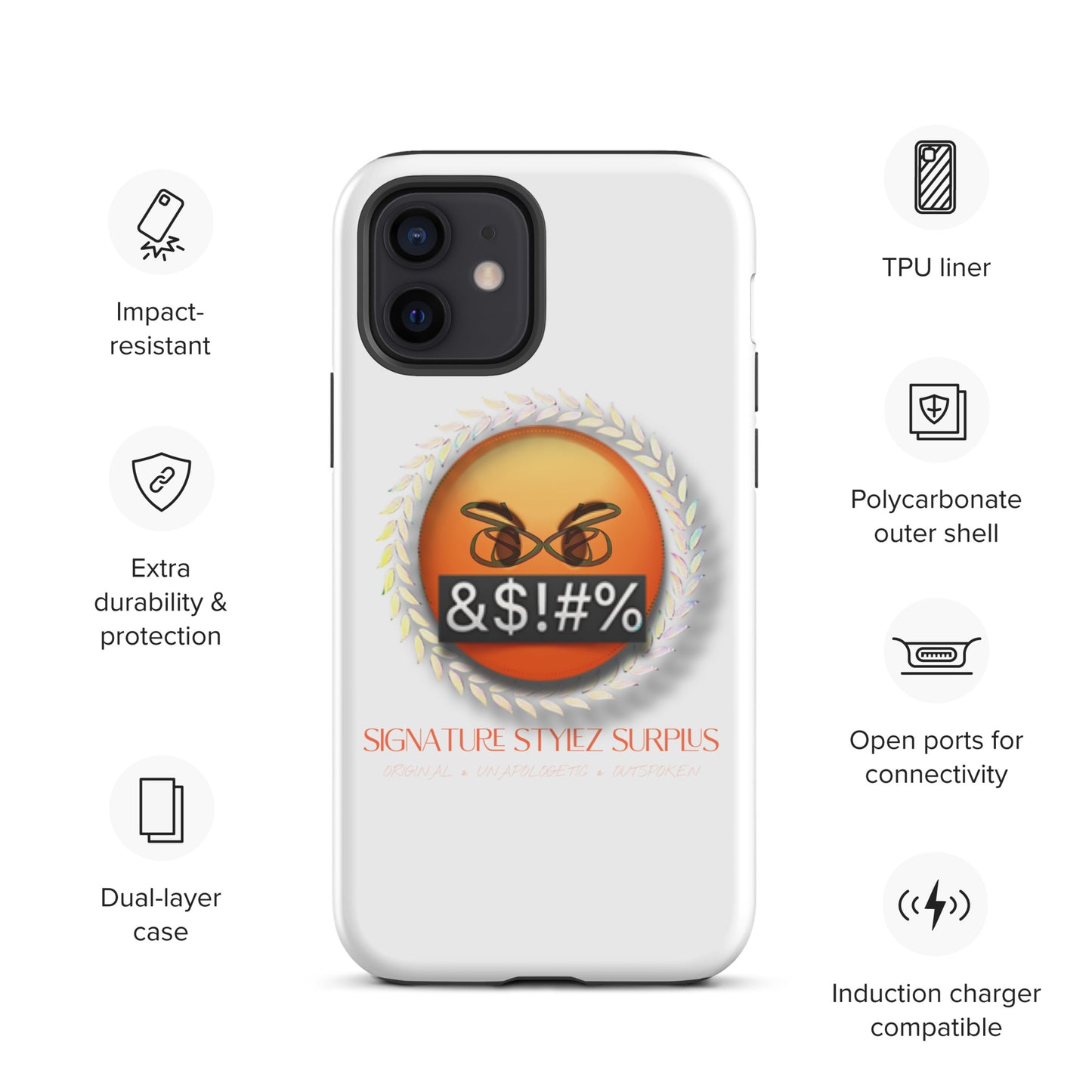 Signature Stylez Surplus iPhone case