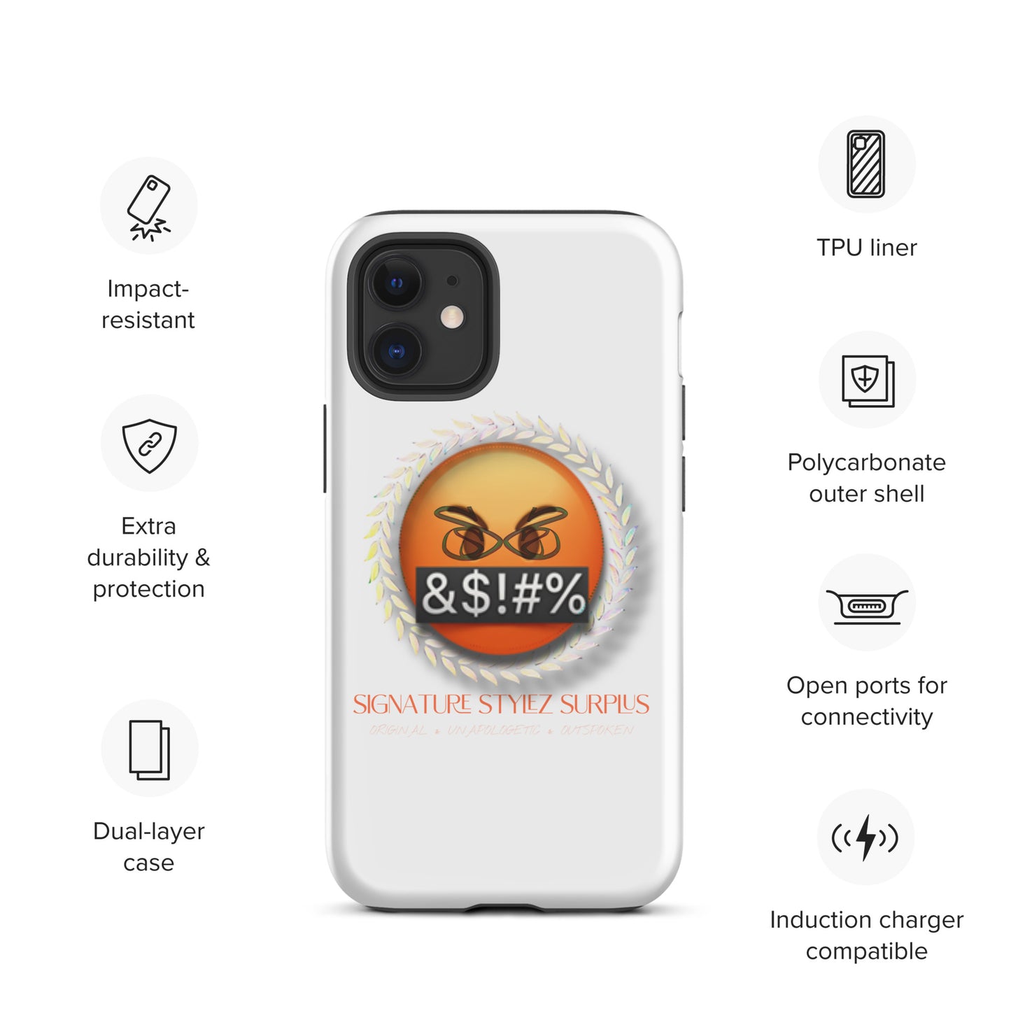 Signature Stylez Surplus iPhone case