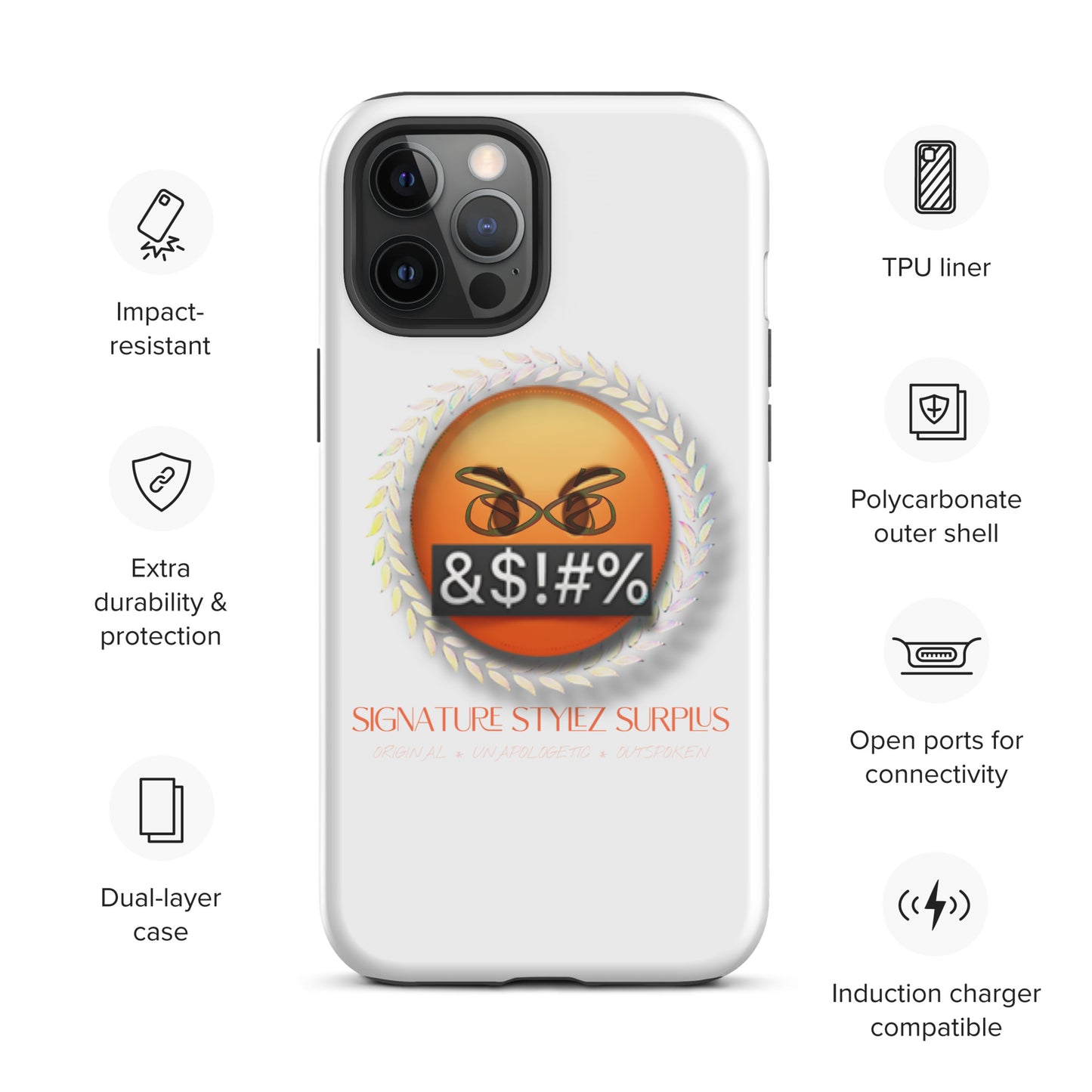 Signature Stylez Surplus iPhone case