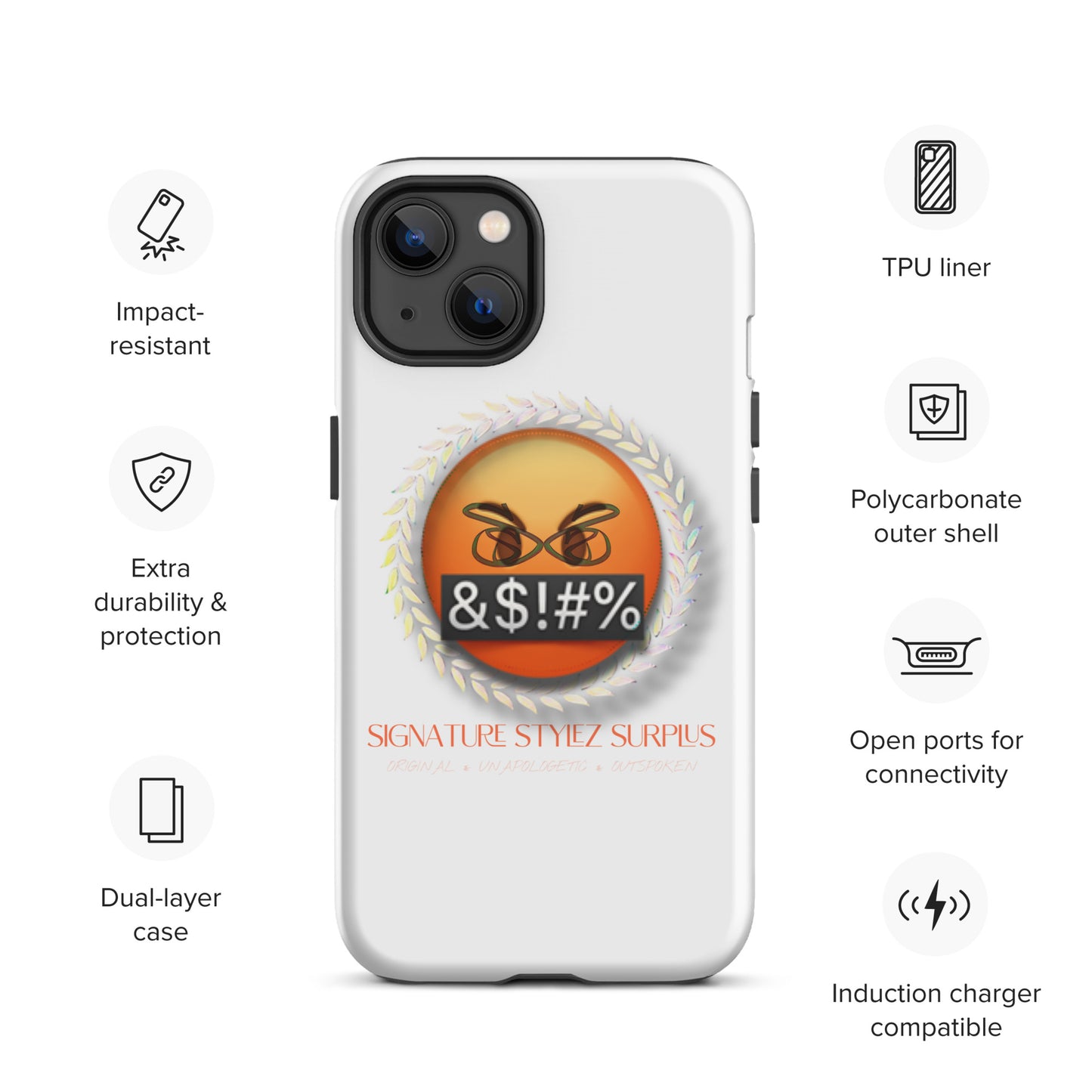 Signature Stylez Surplus iPhone case