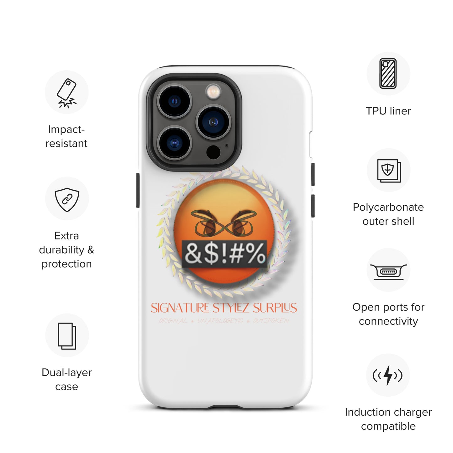 Signature Stylez Surplus iPhone case