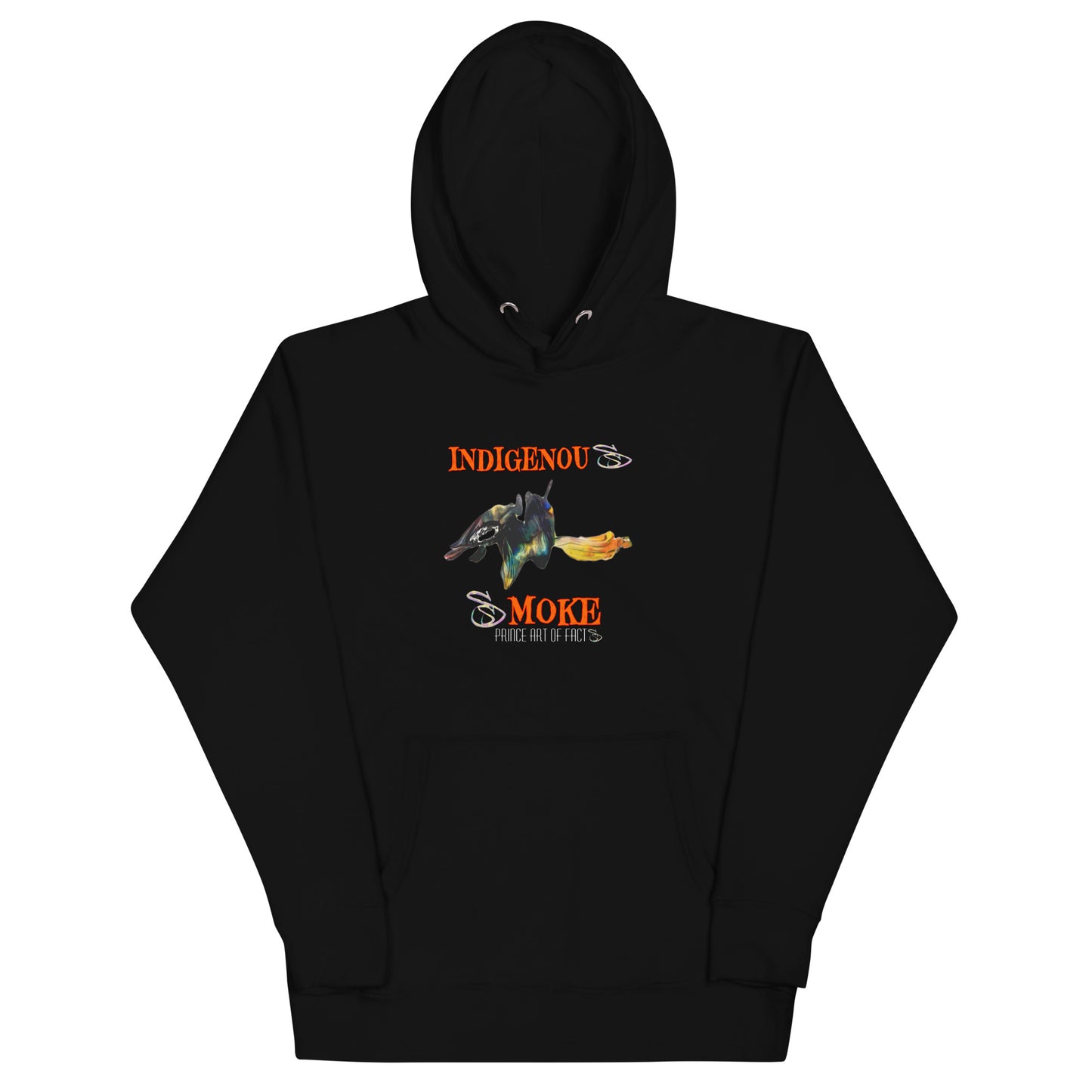 “Indigenous Smoke” Unisex Hoodie