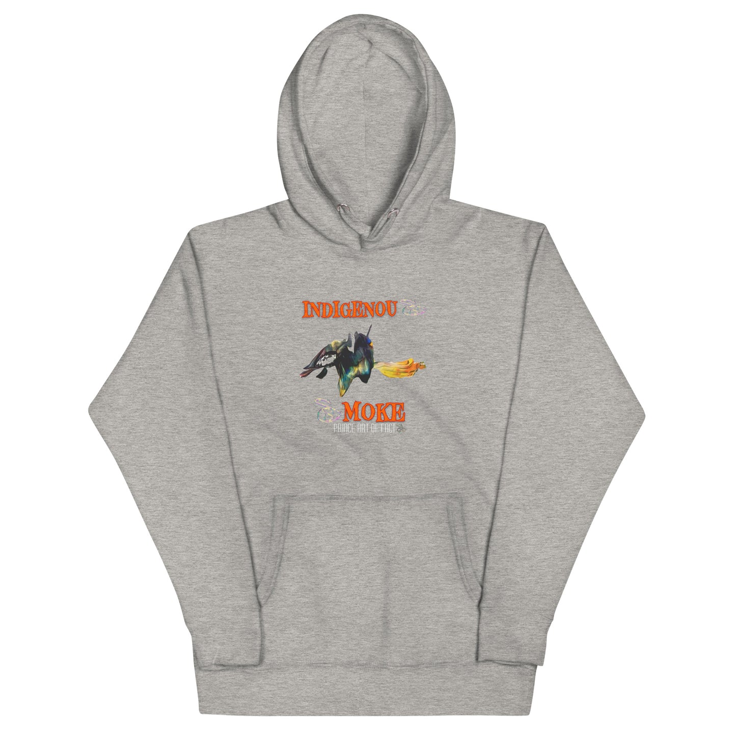“Indigenous Smoke” Unisex Hoodie