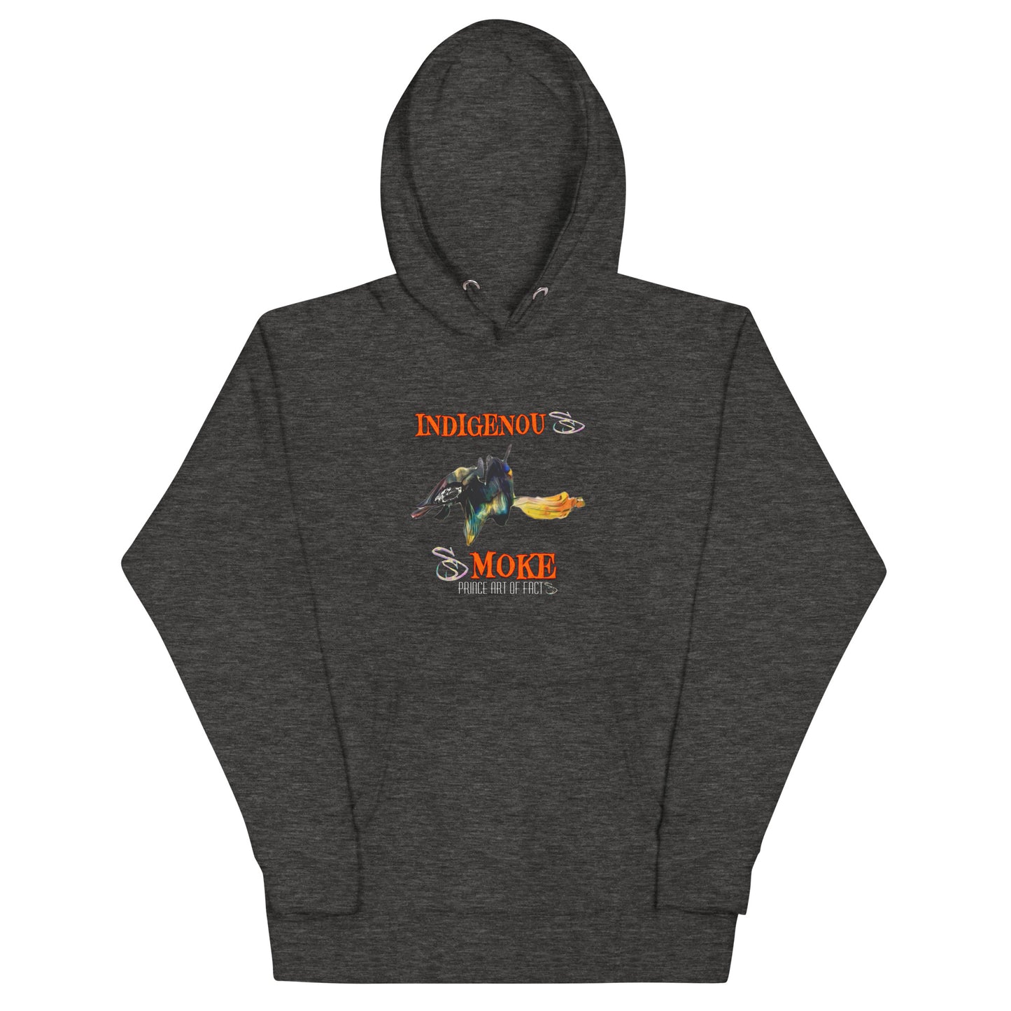 “Indigenous Smoke” Unisex Hoodie