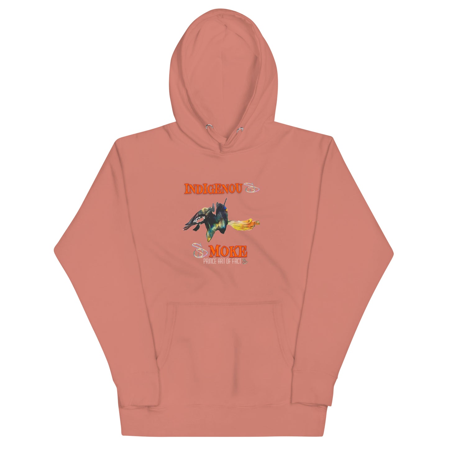 “Indigenous Smoke” Unisex Hoodie