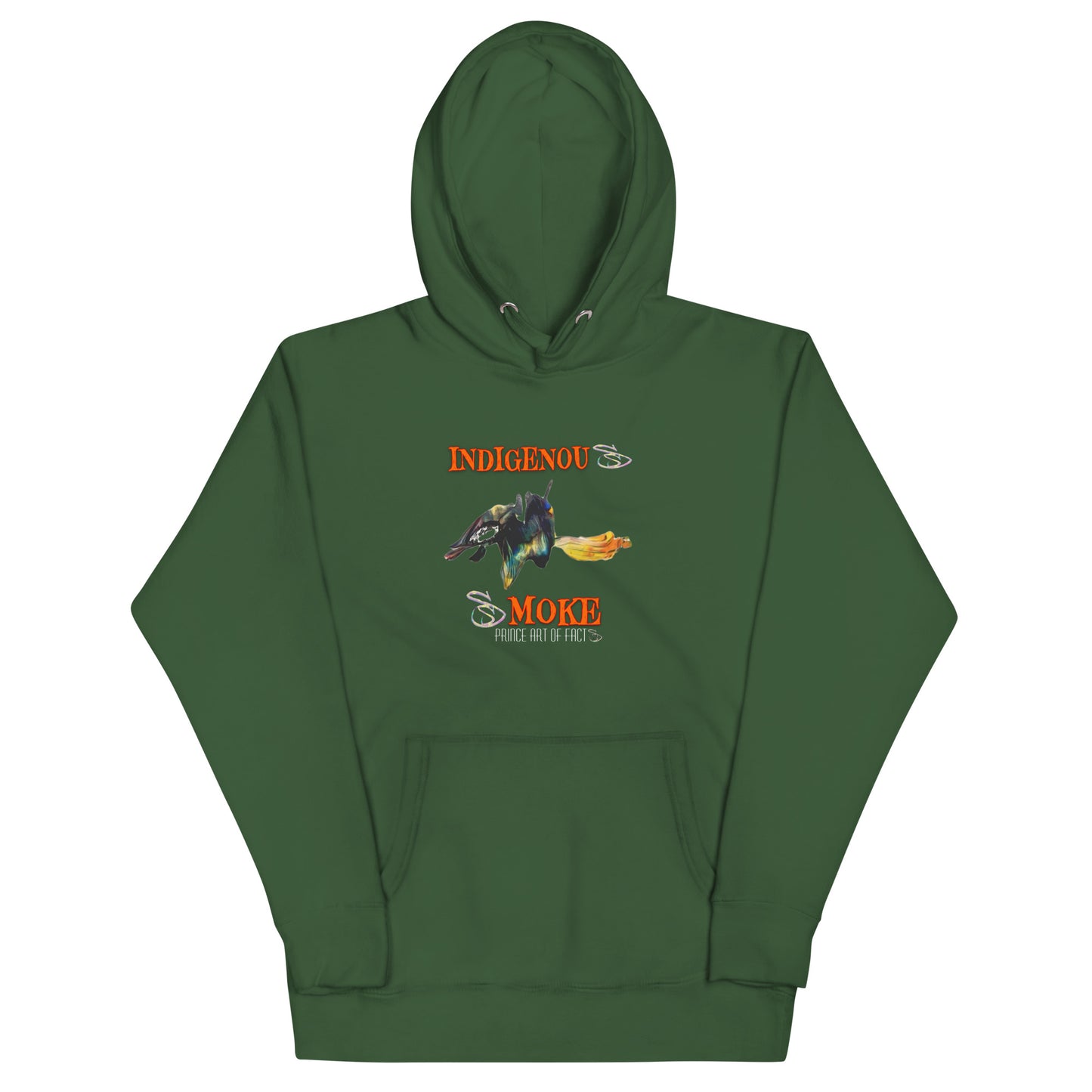 “Indigenous Smoke” Unisex Hoodie