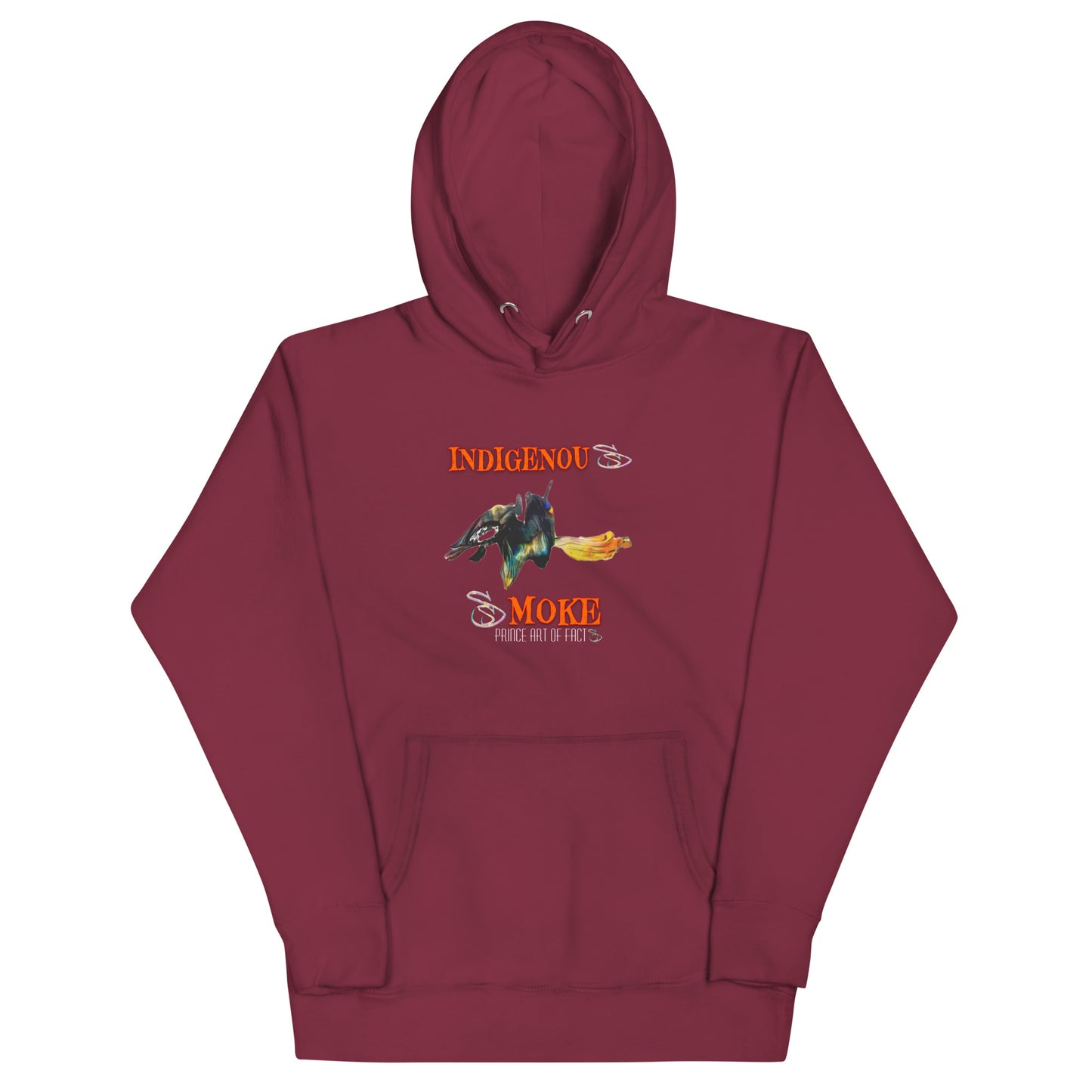 “Indigenous Smoke” Unisex Hoodie