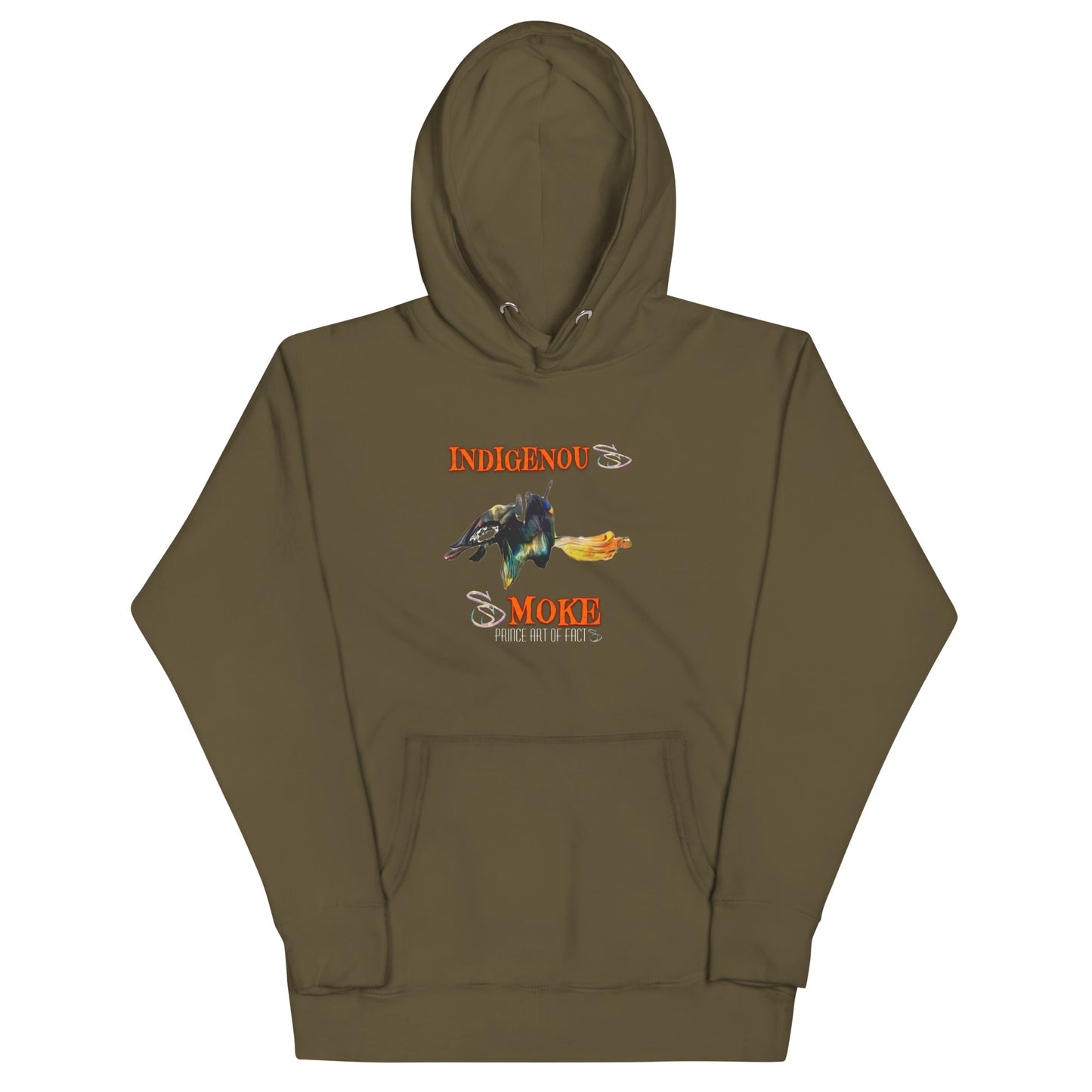 “Indigenous Smoke” Unisex Hoodie