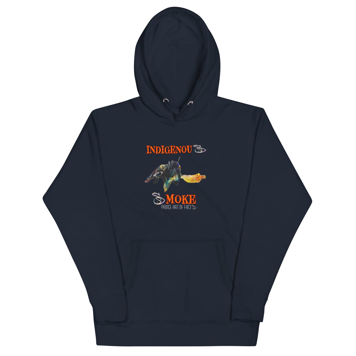 “Indigenous Smoke” Unisex Hoodie