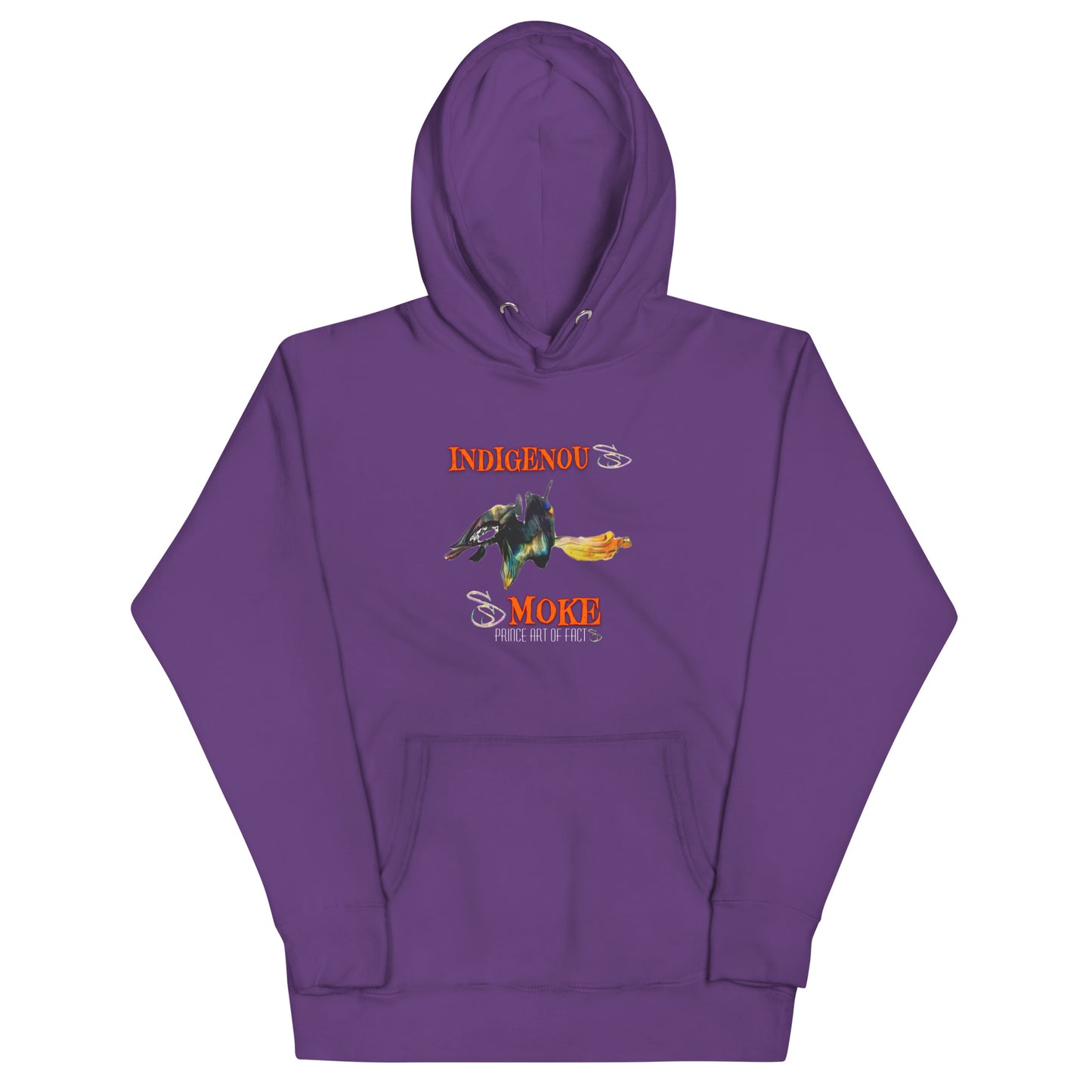 “Indigenous Smoke” Unisex Hoodie