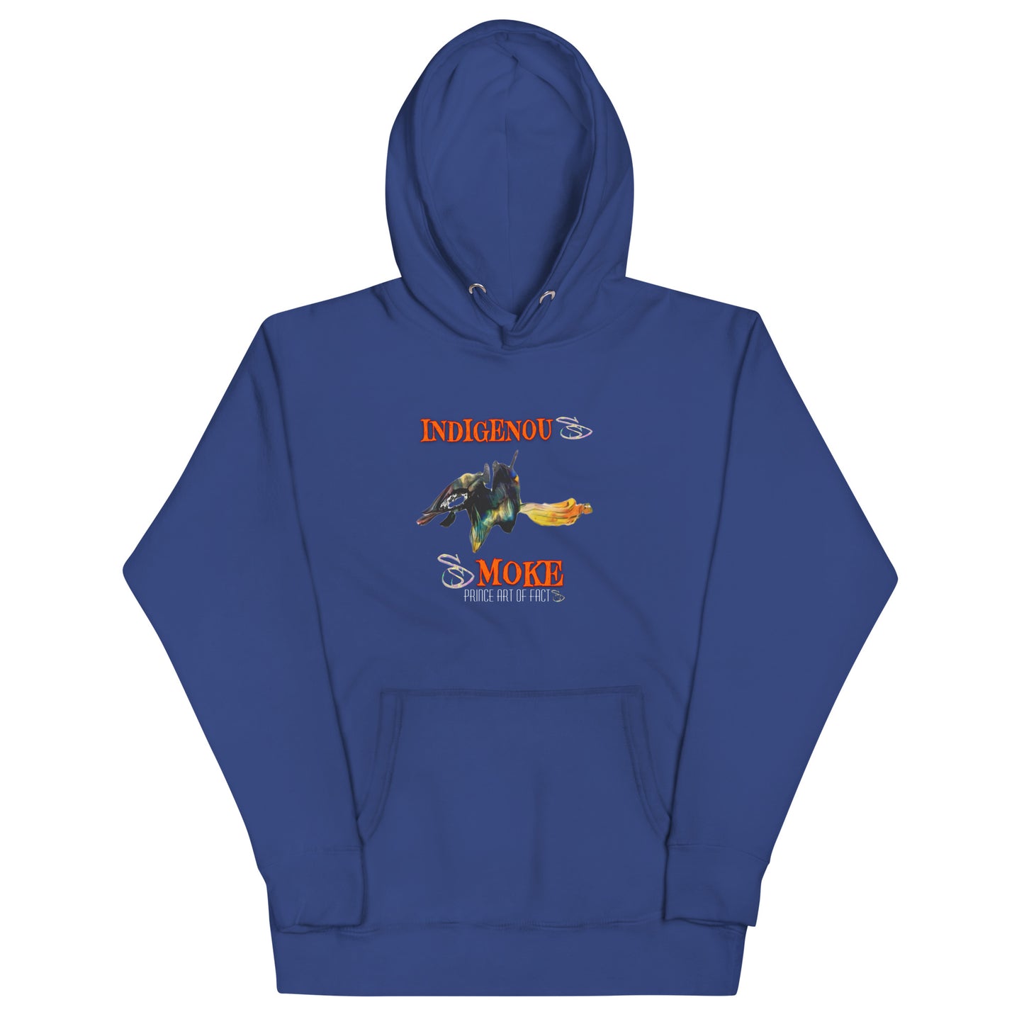 “Indigenous Smoke” Unisex Hoodie