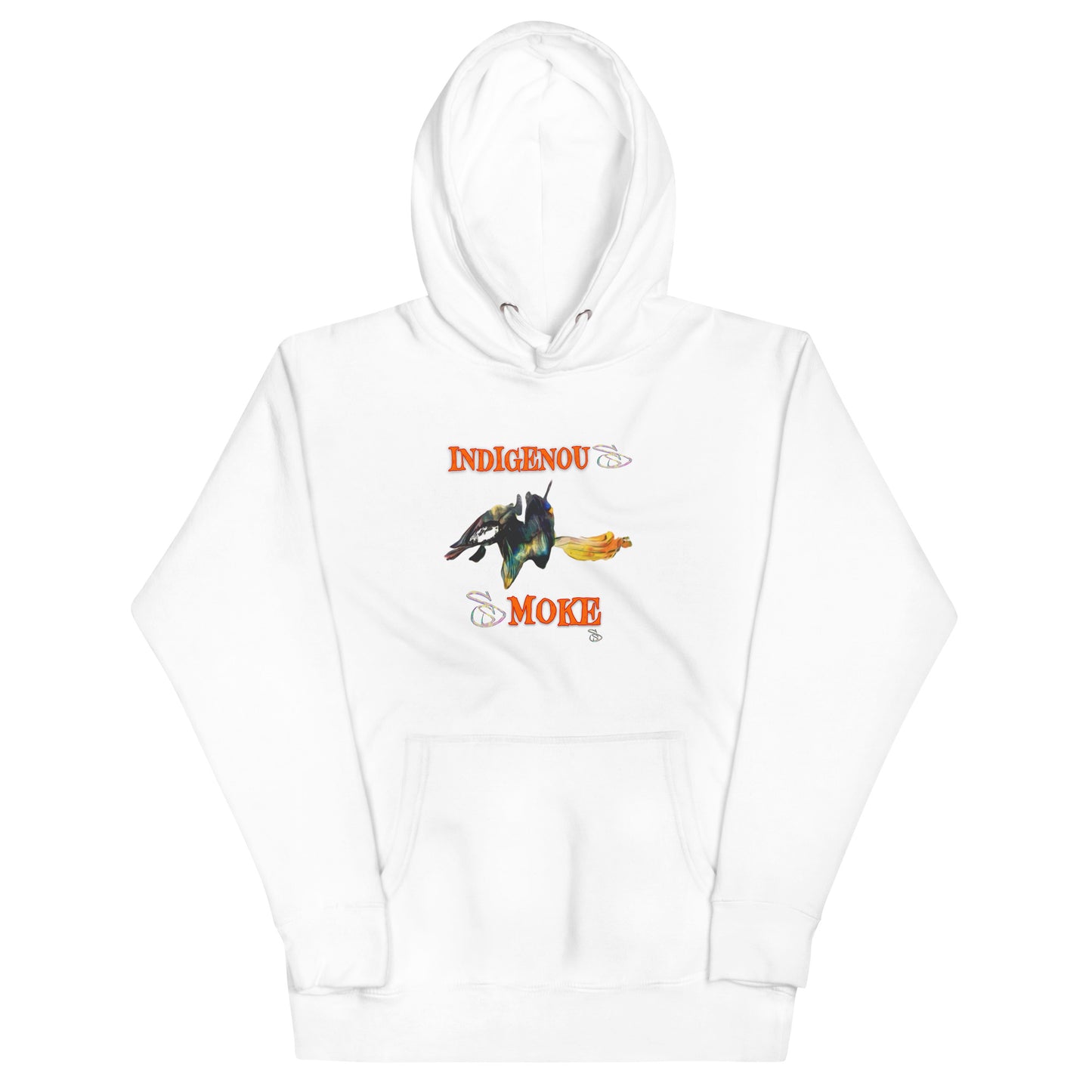 “Indigenous Smoke” Unisex Hoodie