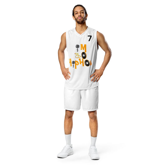 IM SO HIPHOP unisex basketball jersey