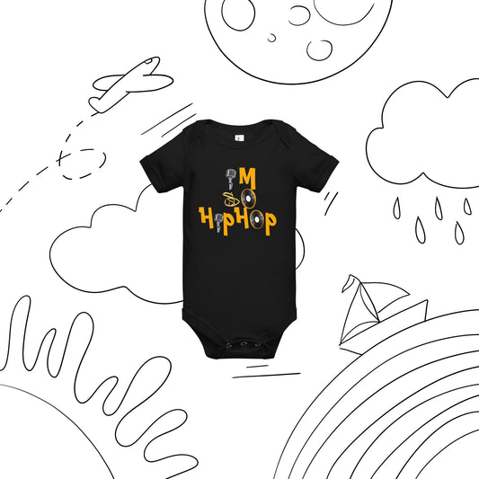 "Im So HipHop" Baby short sleeve one piece