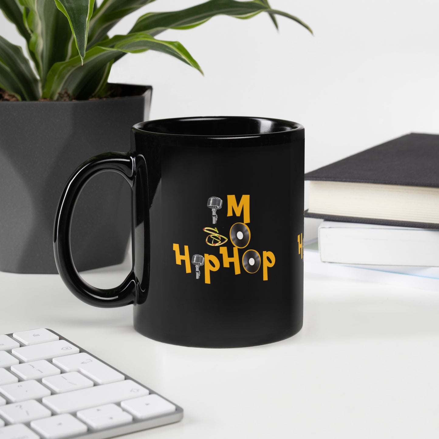 Im So HipHop Black Sig Mug