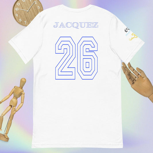 On A Quez 26 Memory Unisex t-shirt