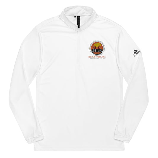 Signature Stylez Surplus Quarter zip pullover