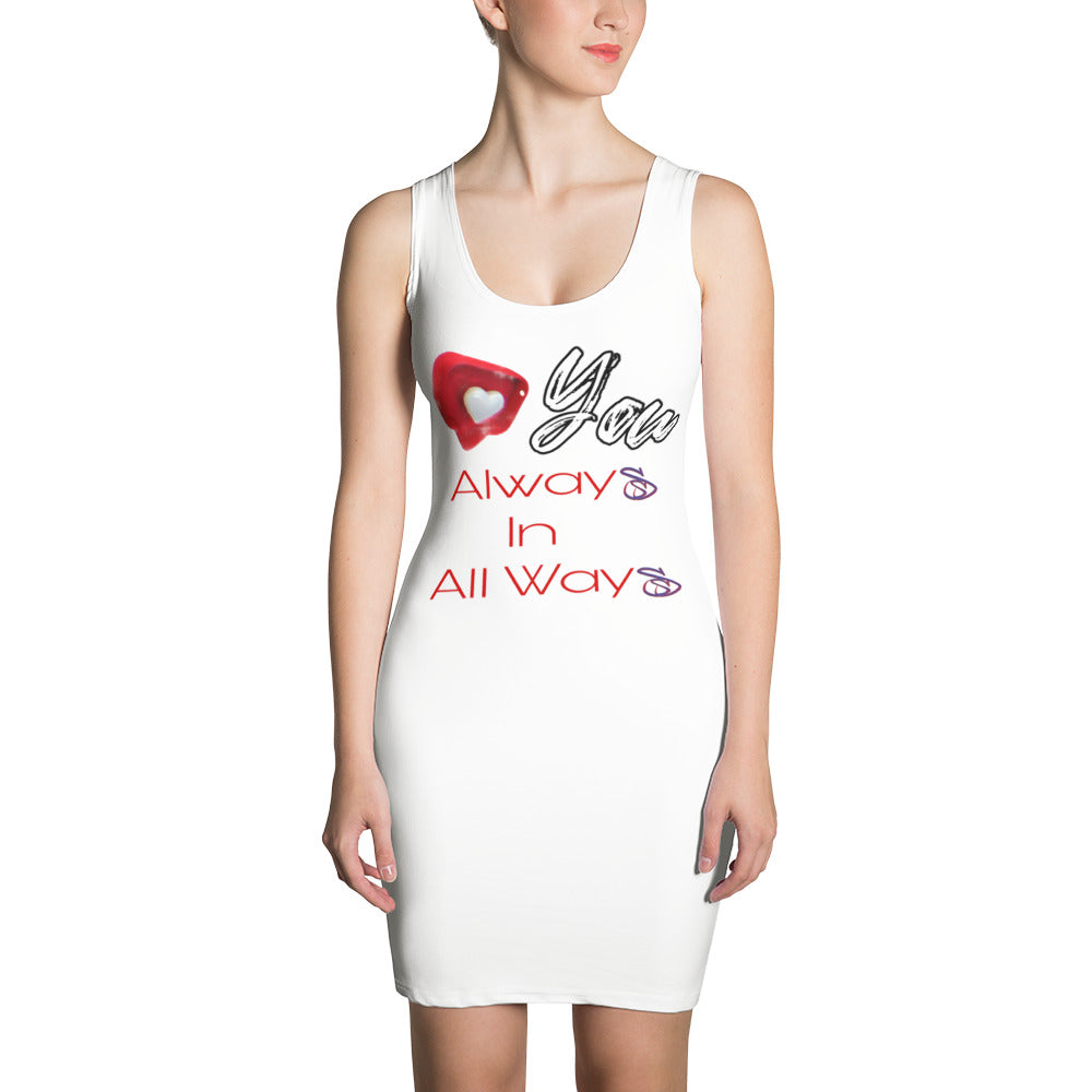 Love You Always Cut & Sew Dress