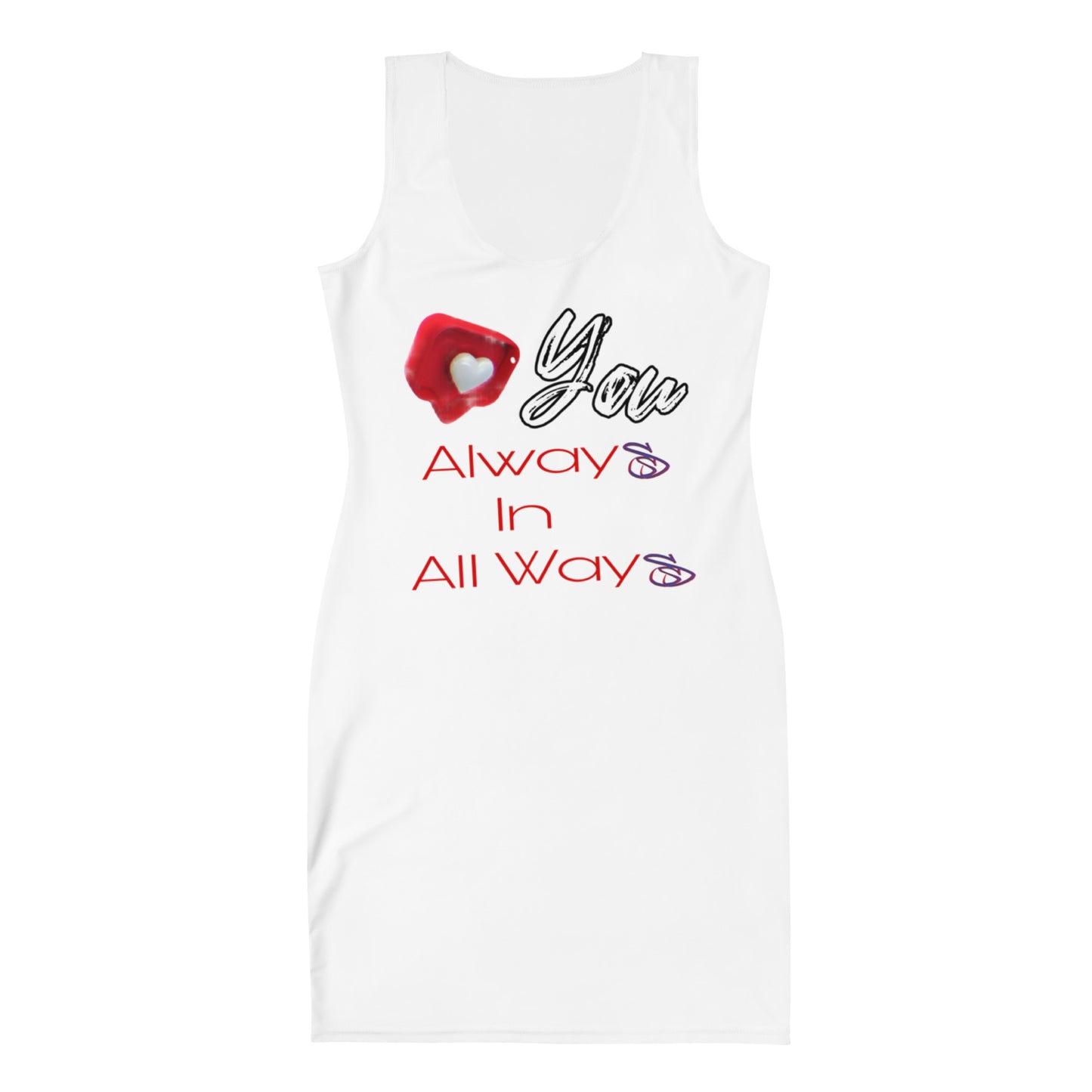 Love You Always Cut & Sew Dress