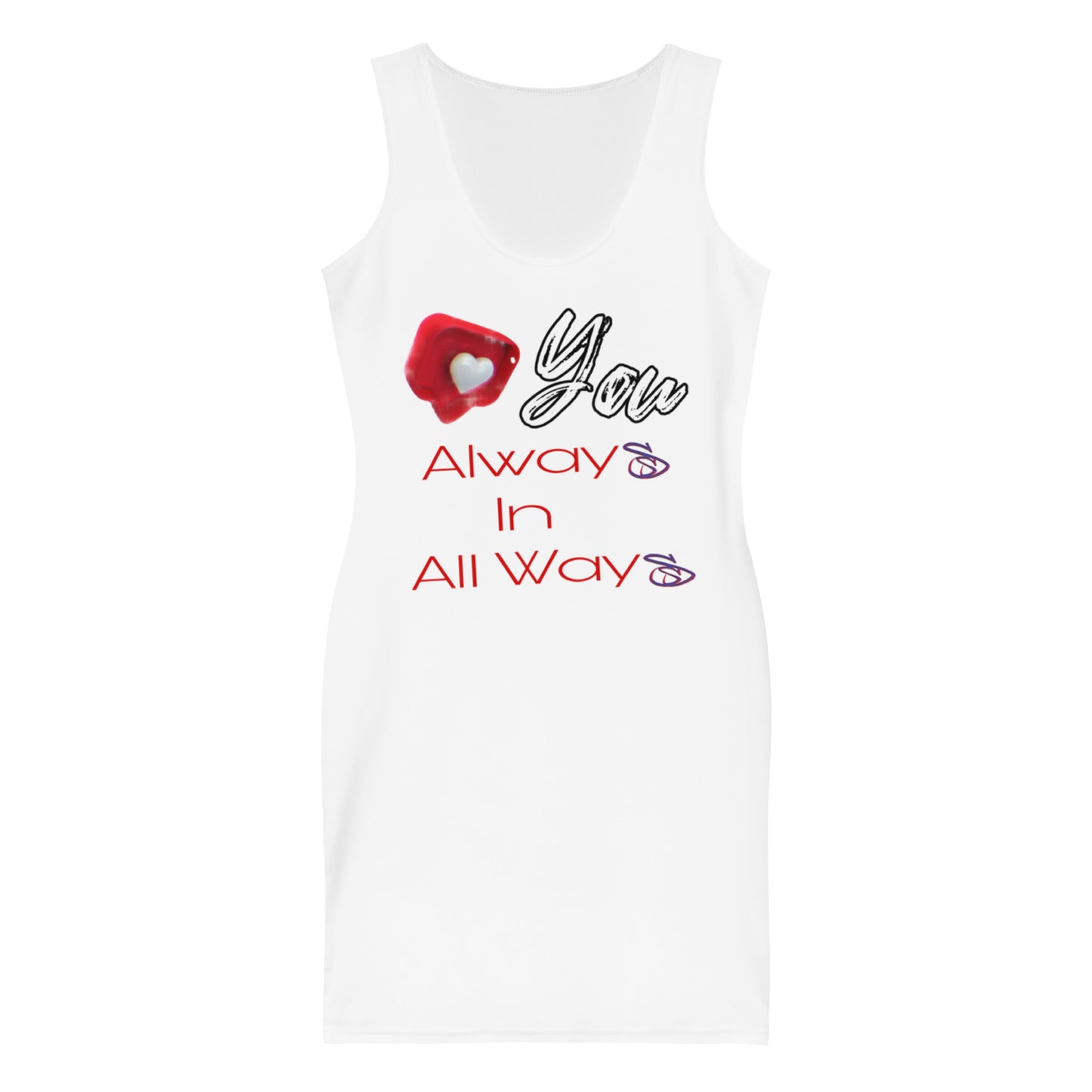 Love You Always Cut & Sew Dress