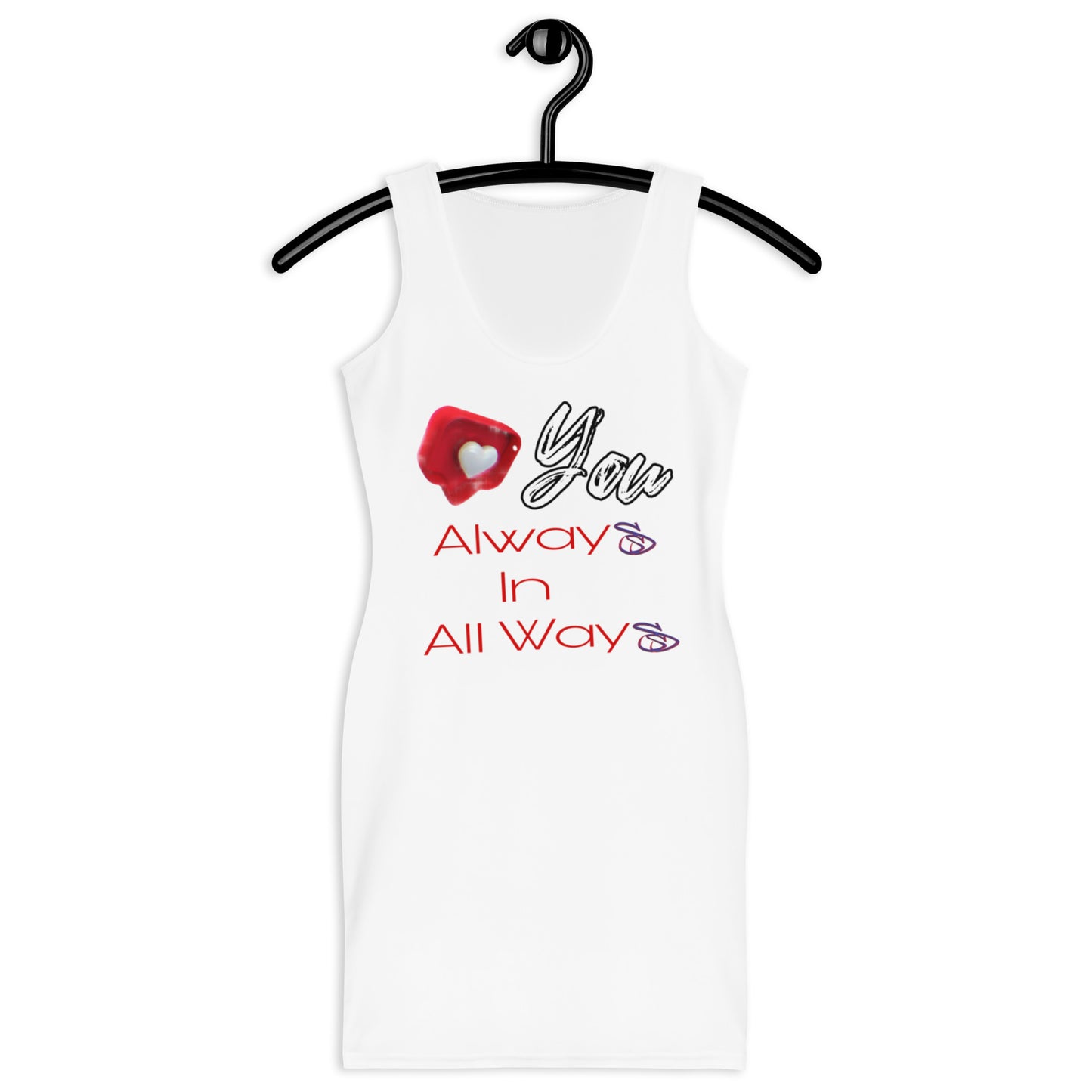 Love You Always Cut & Sew Dress