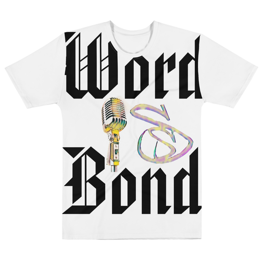 Word is Bond Signature Men's t-shirt
