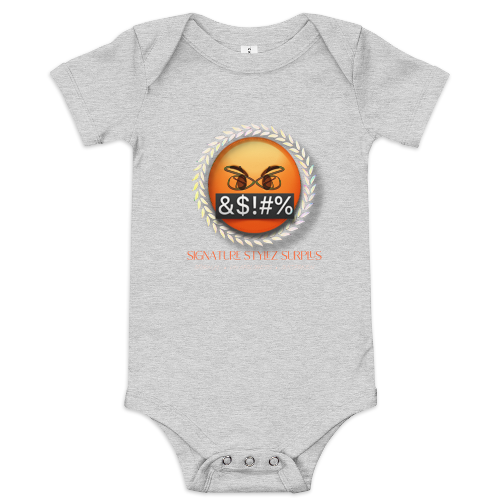 Signature Surplus Baby short sleeve one piece