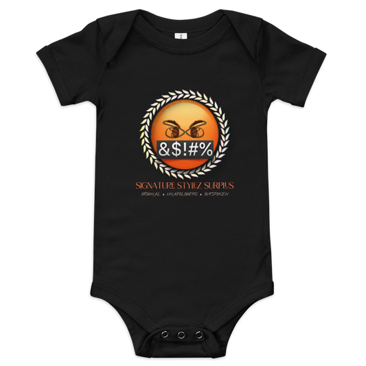 Signature Surplus Baby short sleeve one piece