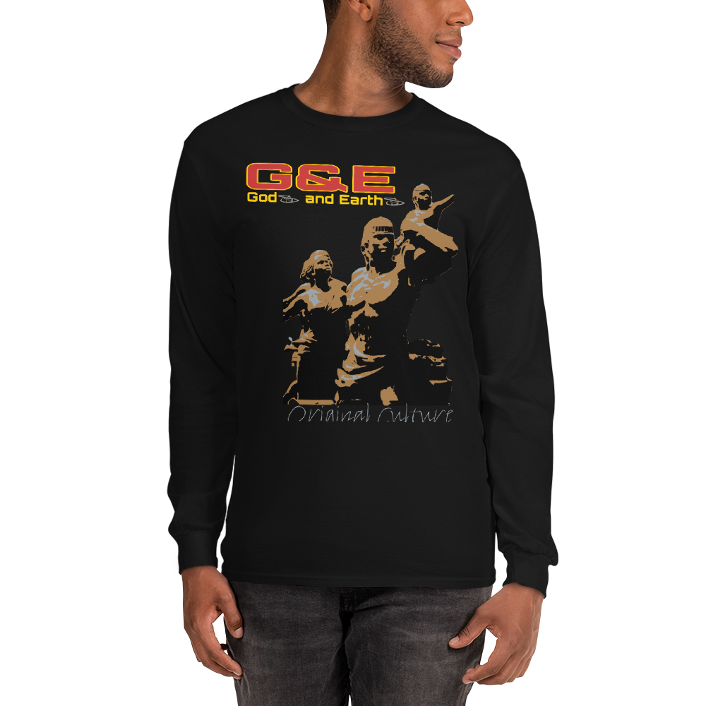 Gods and Earths  “King, Queen, Cub” Long Sleeve Shirt