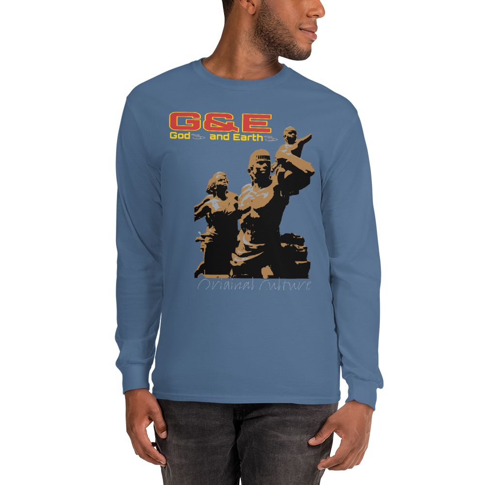 Gods and Earths  “King, Queen, Cub” Long Sleeve Shirt