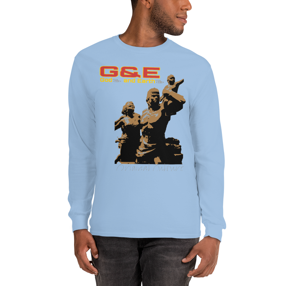Gods and Earths  “King, Queen, Cub” Long Sleeve Shirt